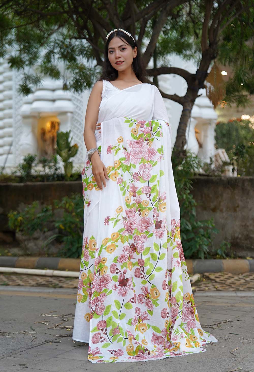 Ready to Wear One Minute Sarees Prestitched Sarees customised Plus Size