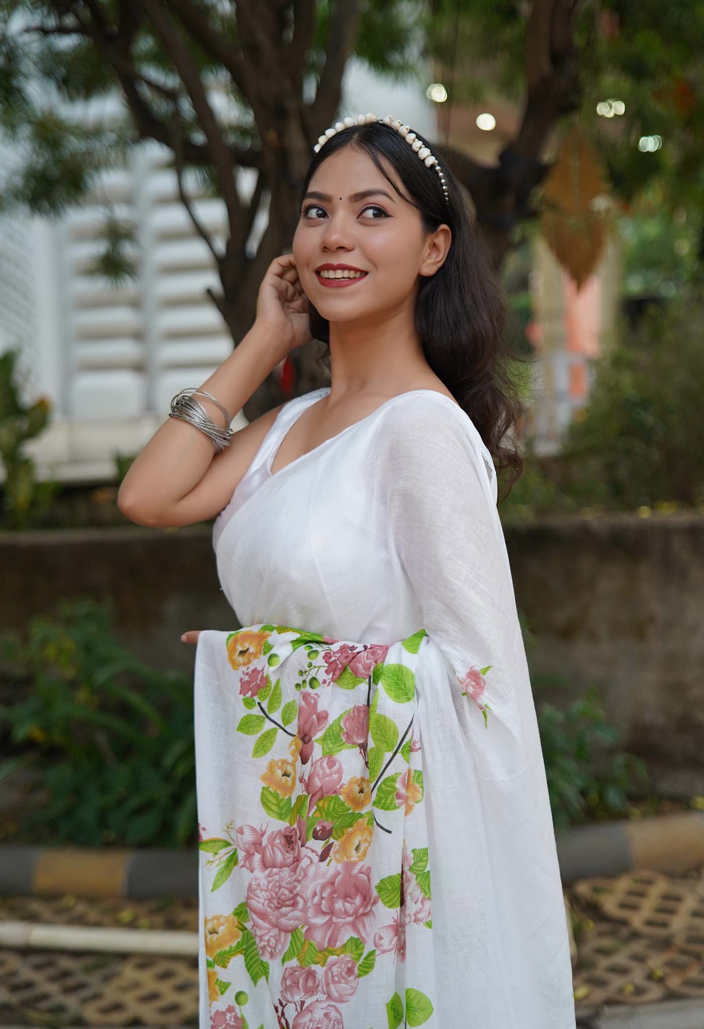 Ready to Wear One Minute Sarees Prestitched Sarees customised Plus Size