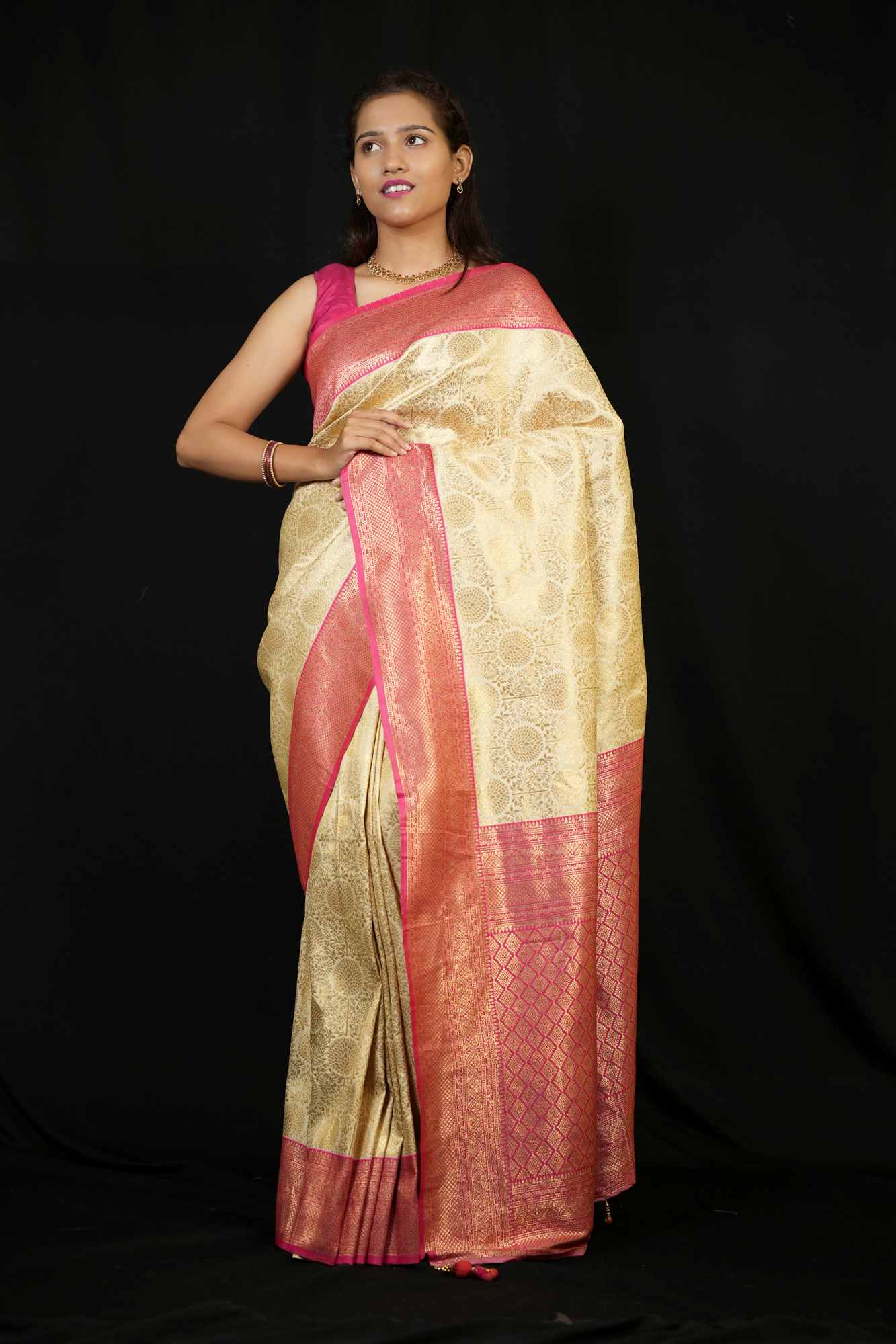 Kanjivaram Ready to Wear Saree