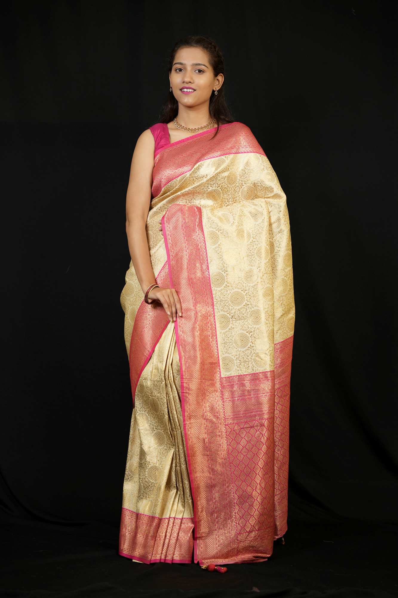 Kanjivaram Ready to Wear Saree