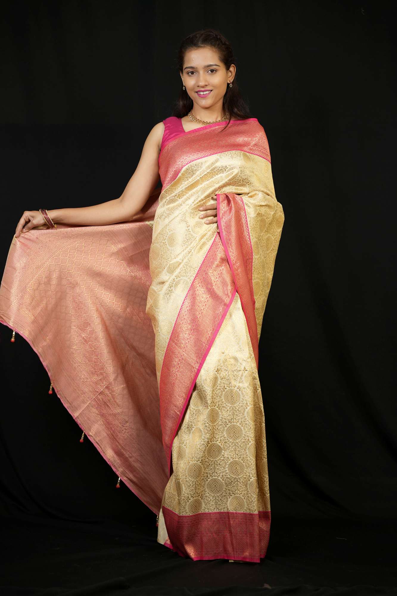 Kanjivaram Ready to Wear Saree