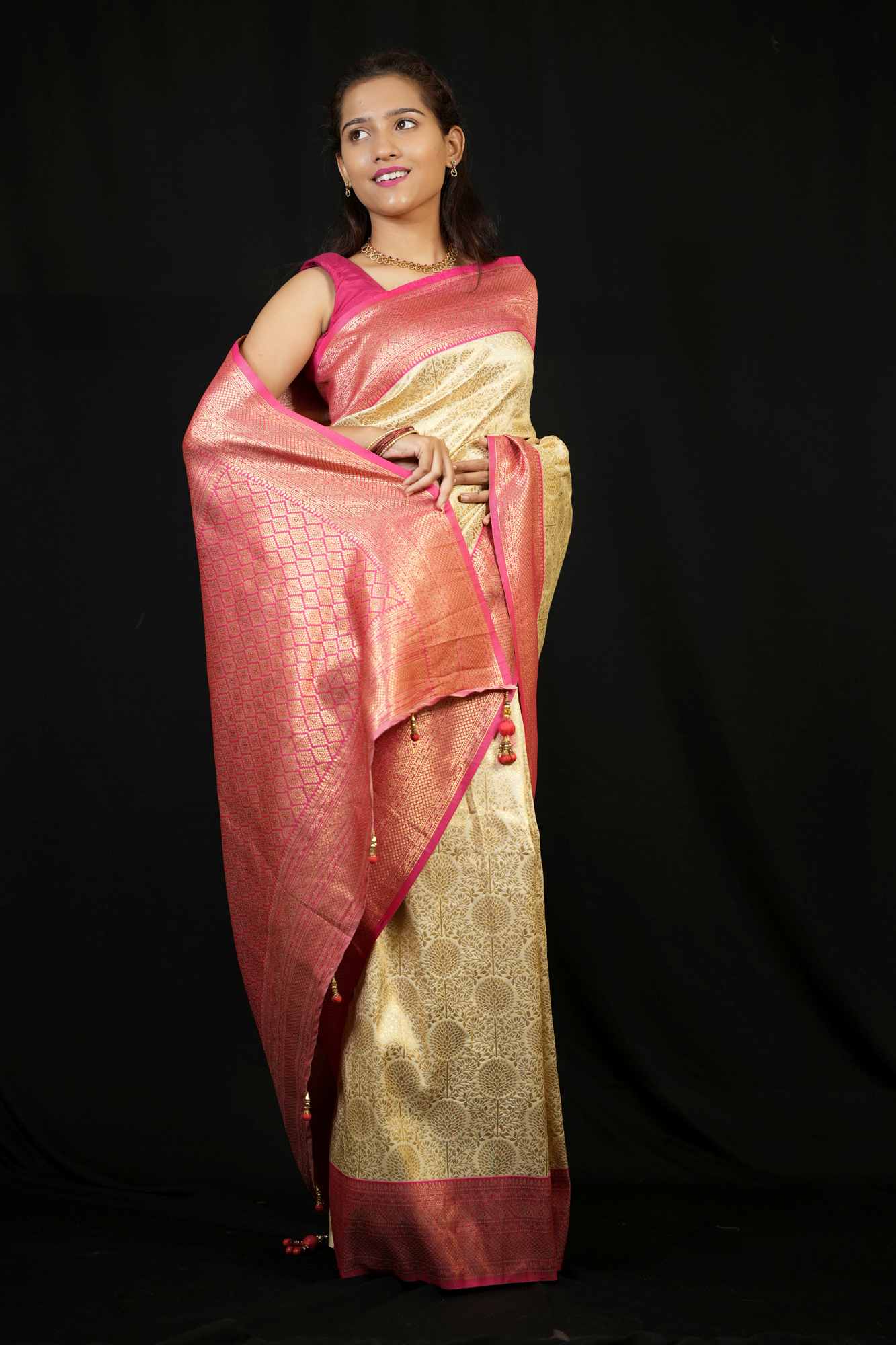 Kanjivaram Ready to Wear Saree