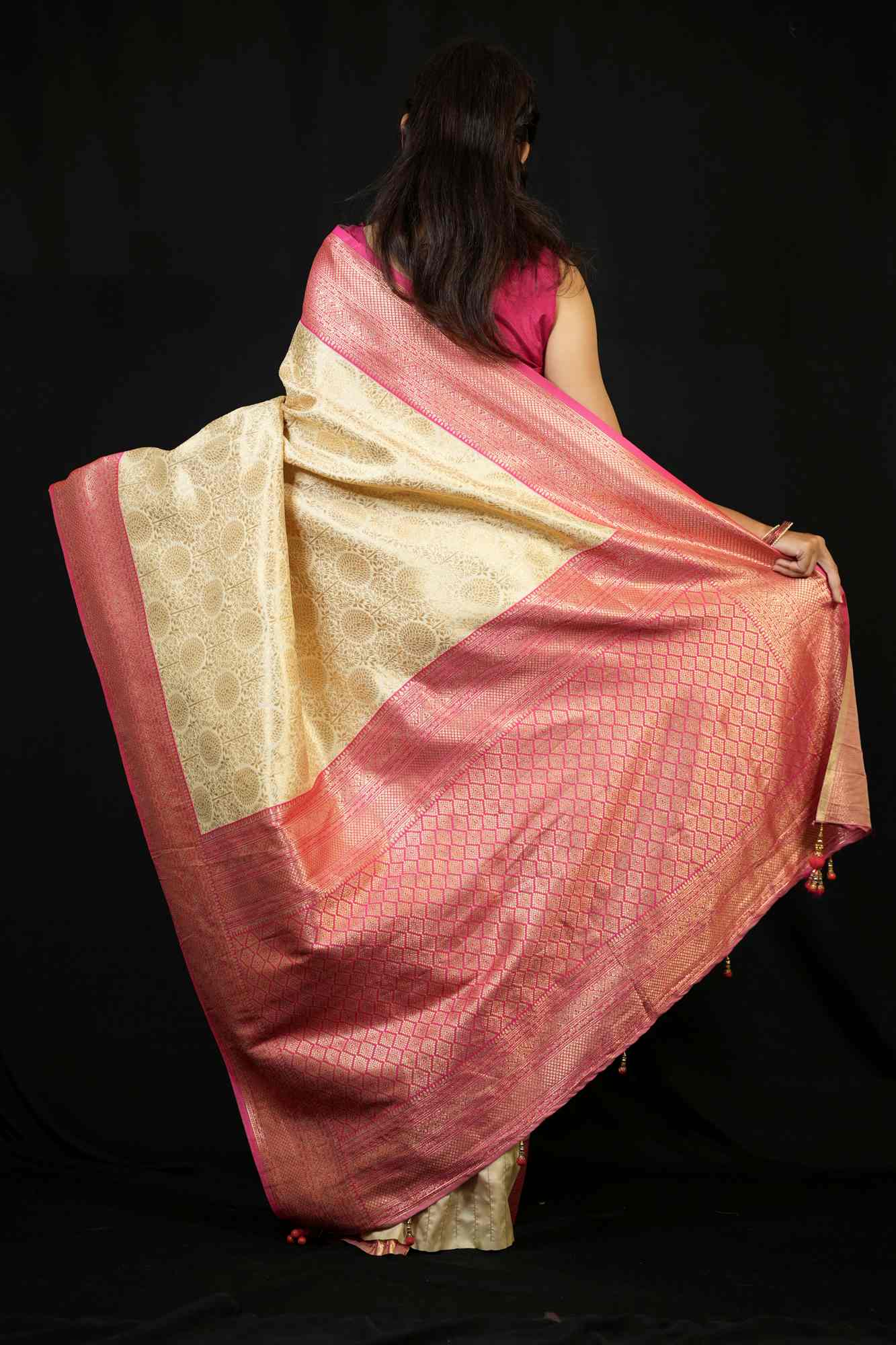 Kanjivaram Ready to Wear Saree
