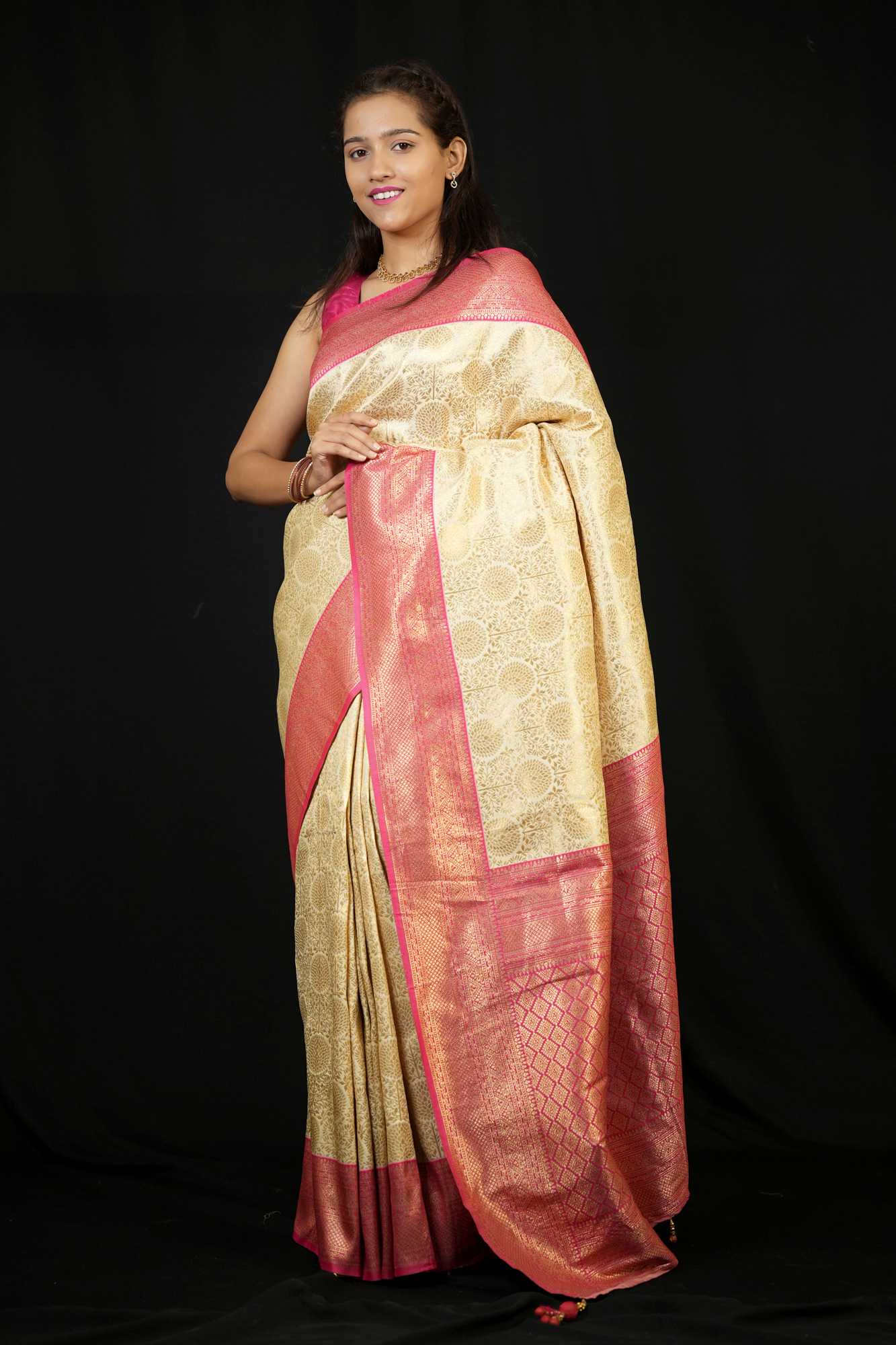 Kanjivaram Ready to Wear Saree