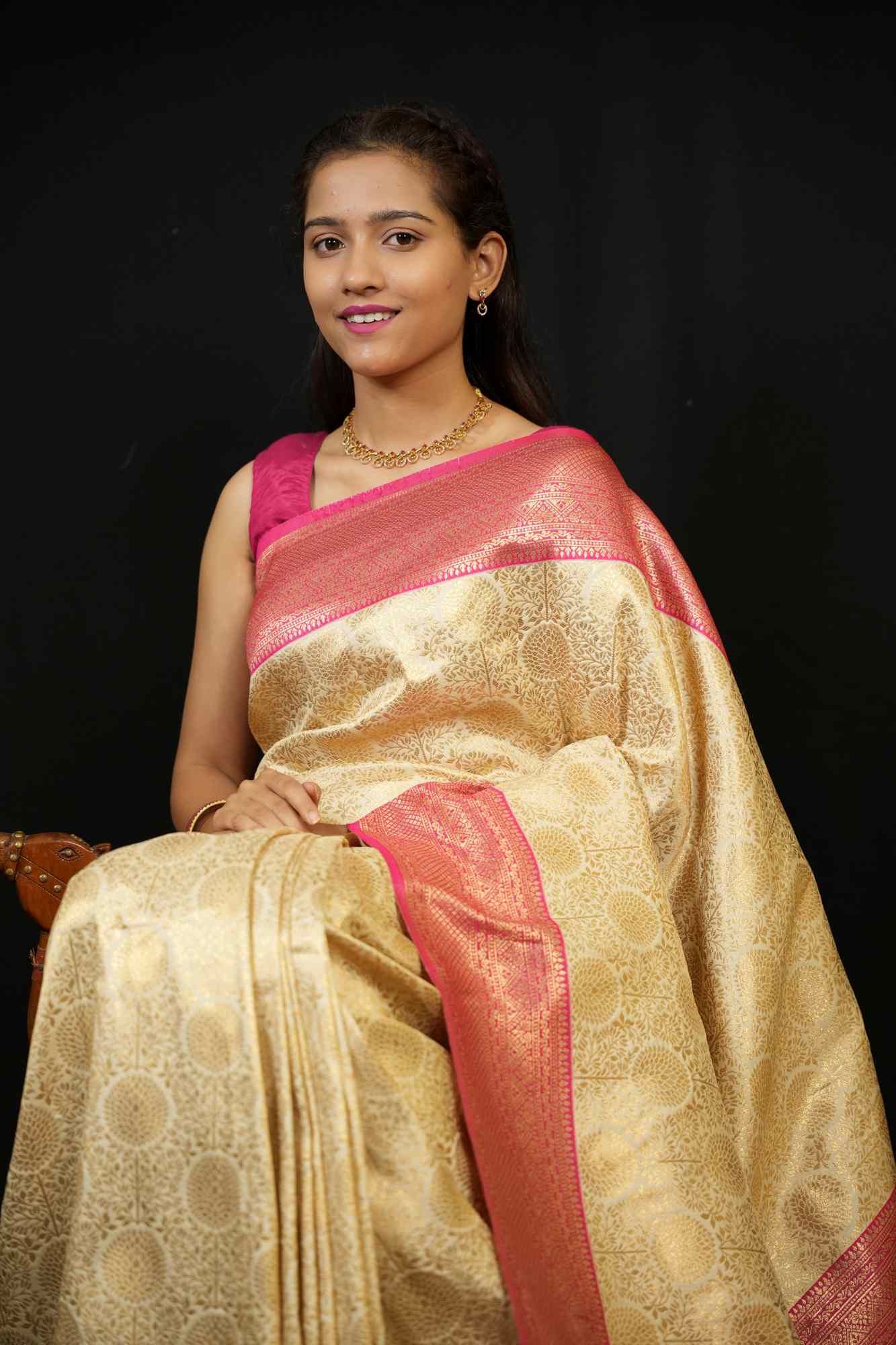 Kanjivaram Ready to Wear Saree