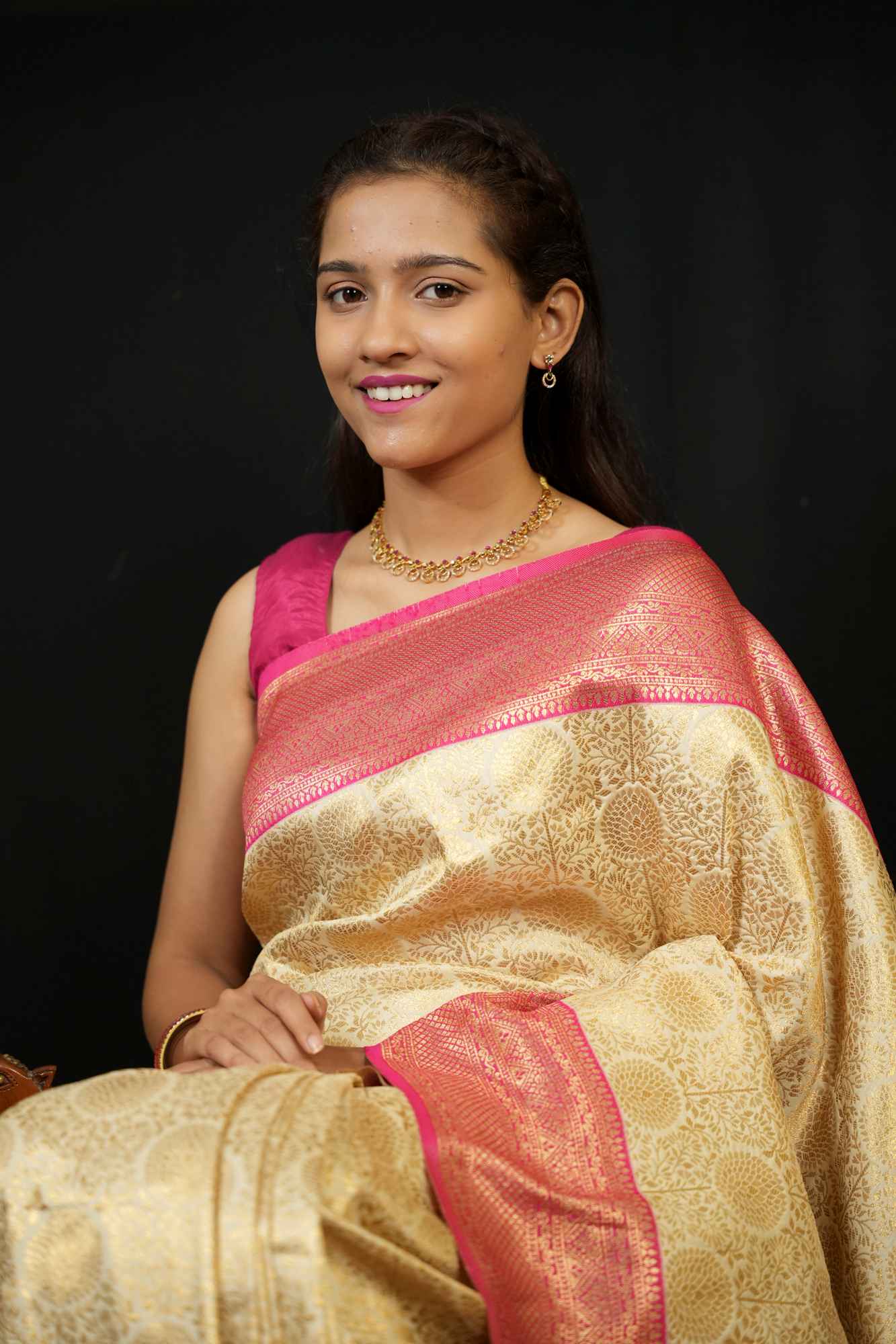Kanjivaram Ready to Wear Saree