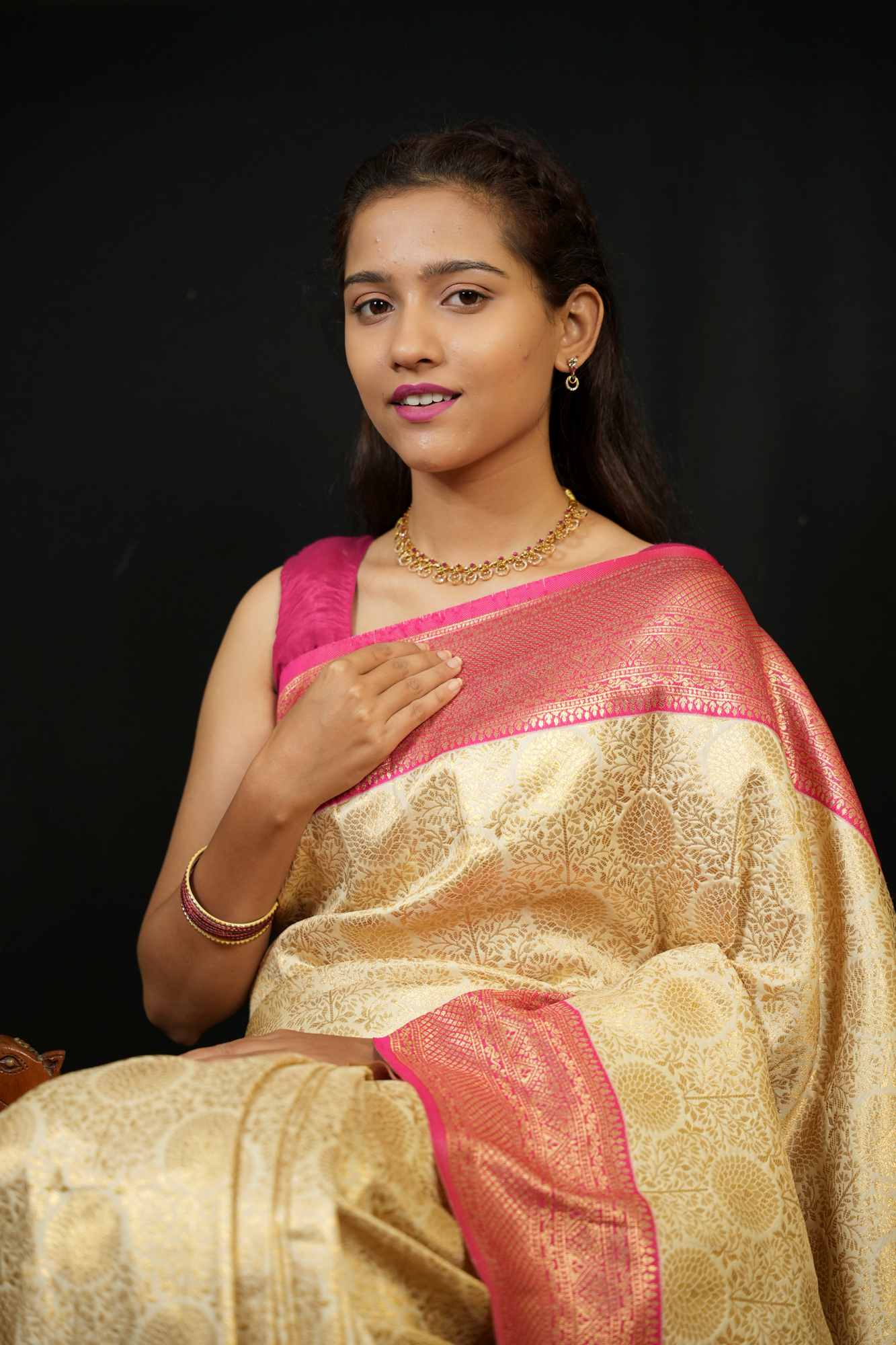Kanjivaram Ready to Wear Saree