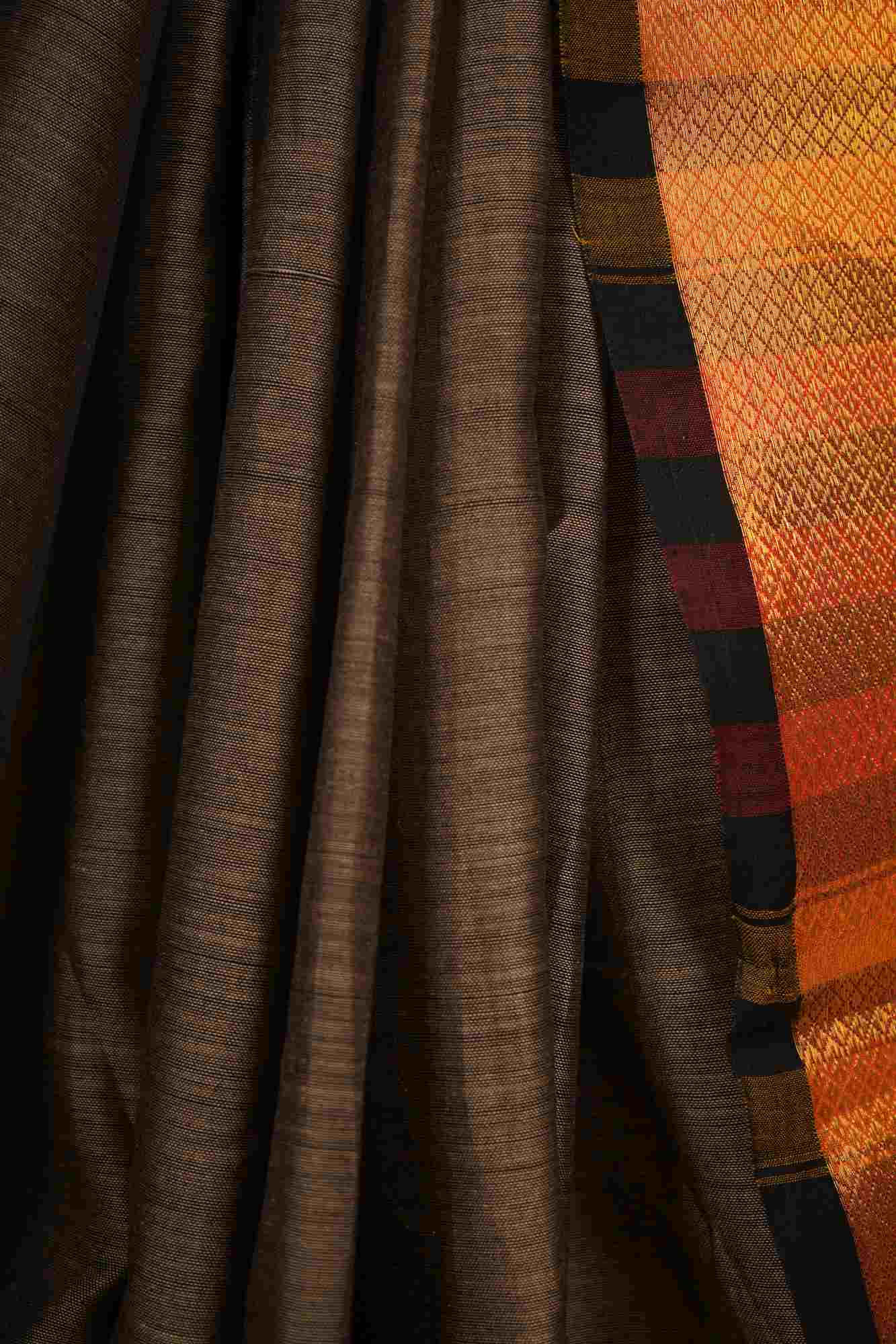 Woven Dharwad South Cotton Ready to wear Saree