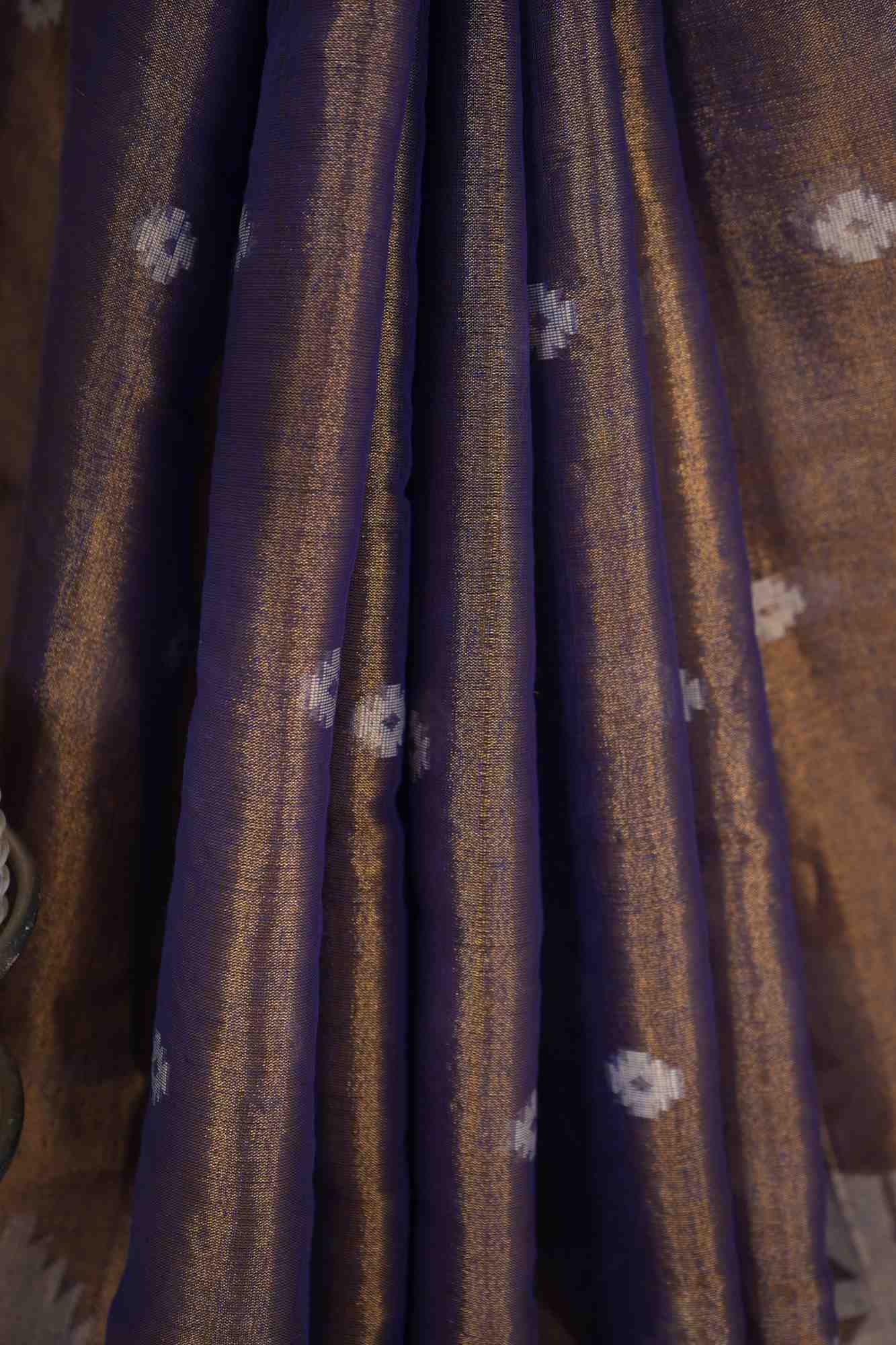 Ready to wear Elegant Traditional Tissue Jamdani with Handloom Weaving Saree