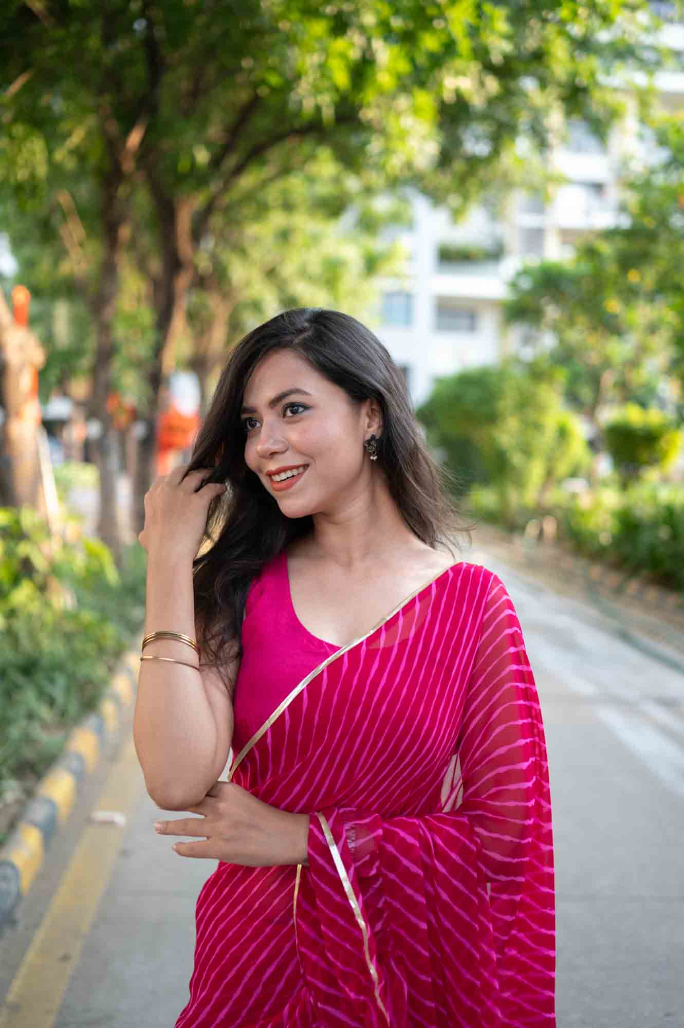 Ready to Wear One Minute Sarees Prestitched Sarees customised Plus Size