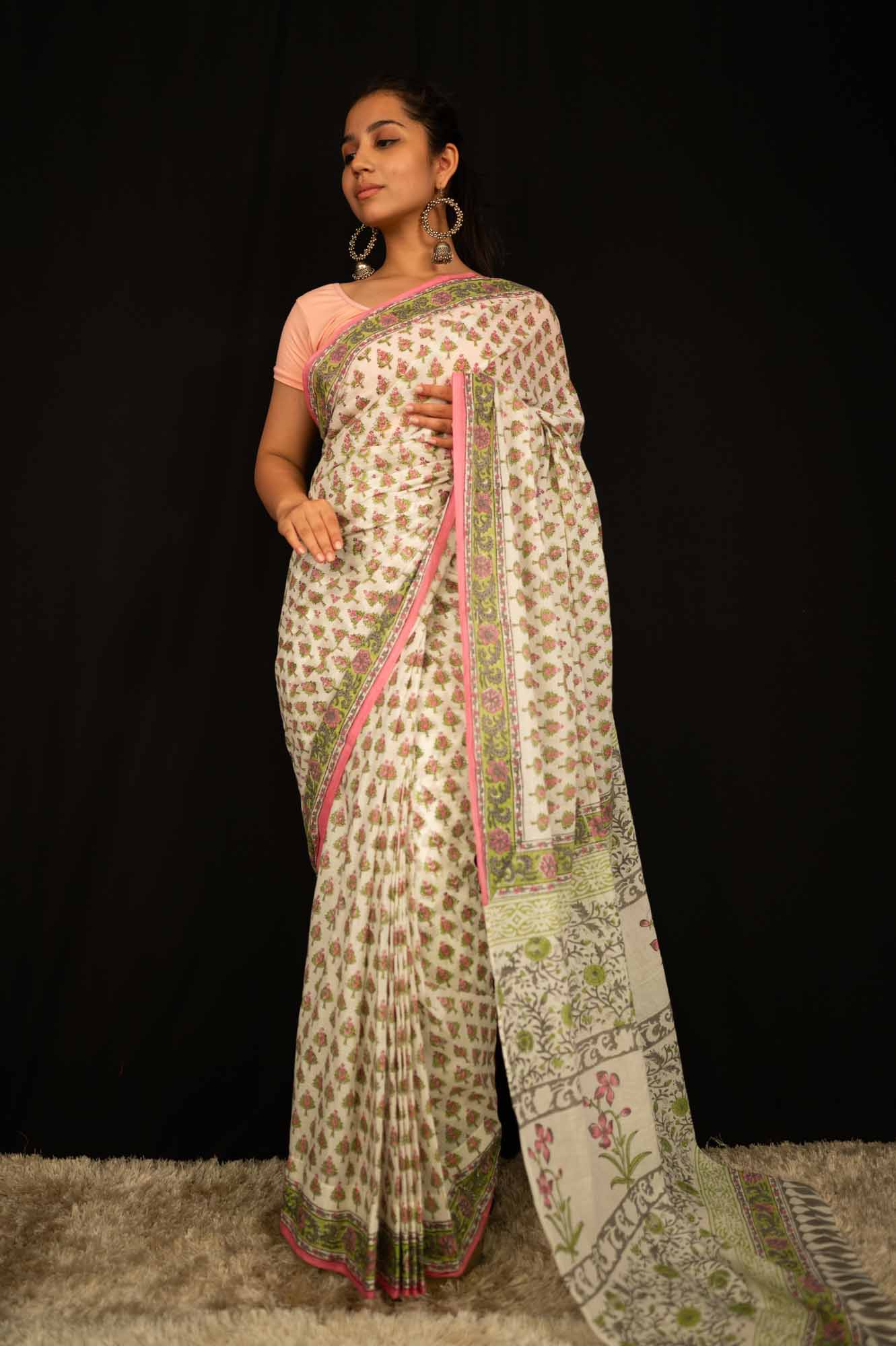 Ready to Wear One Minute Sarees Prestitched Sarees customised Plus Size
