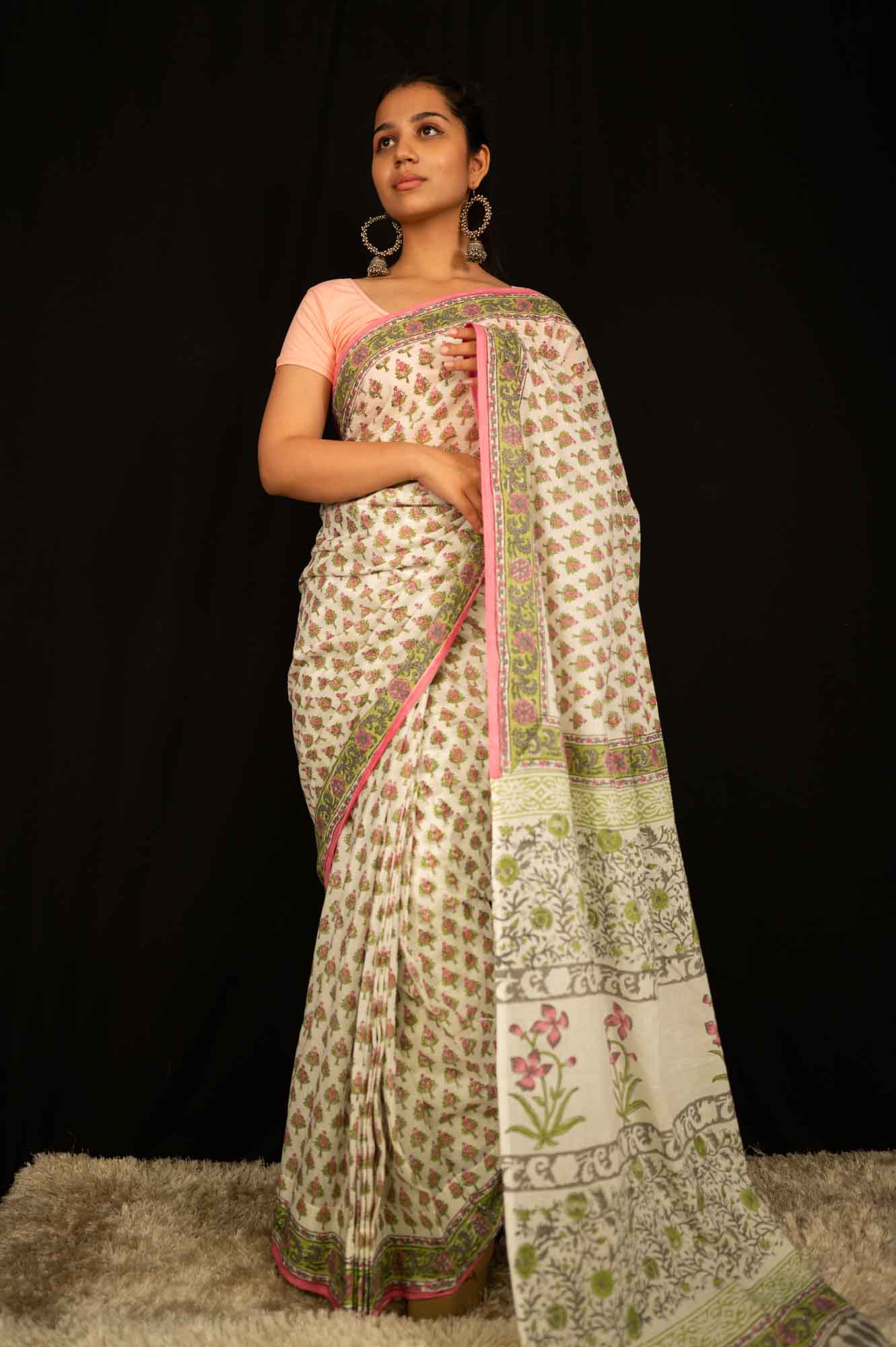 Ready to Wear One Minute Sarees Prestitched Sarees customised Plus Size