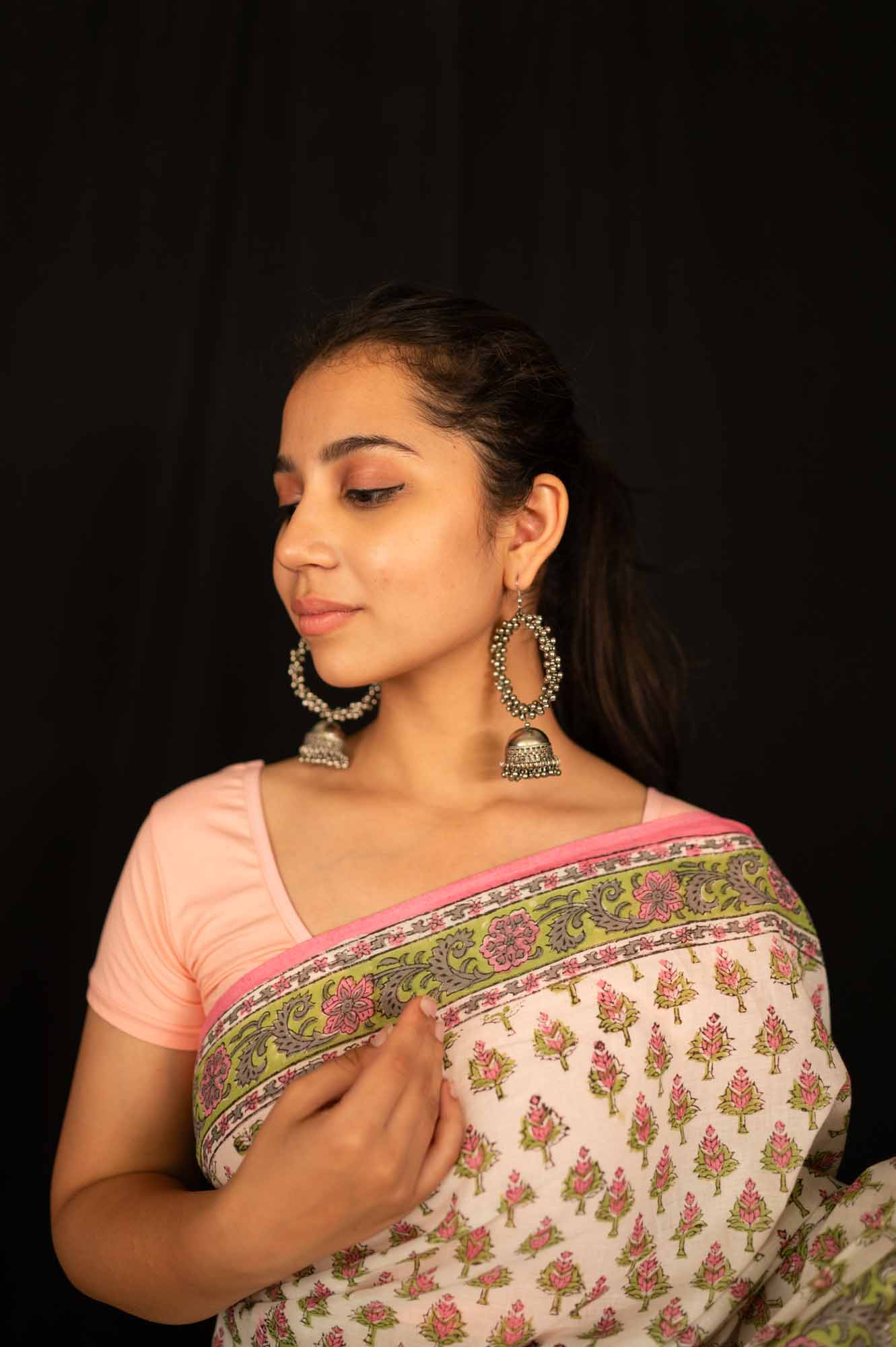 Ready to Wear One Minute Sarees Prestitched Sarees customised Plus Size