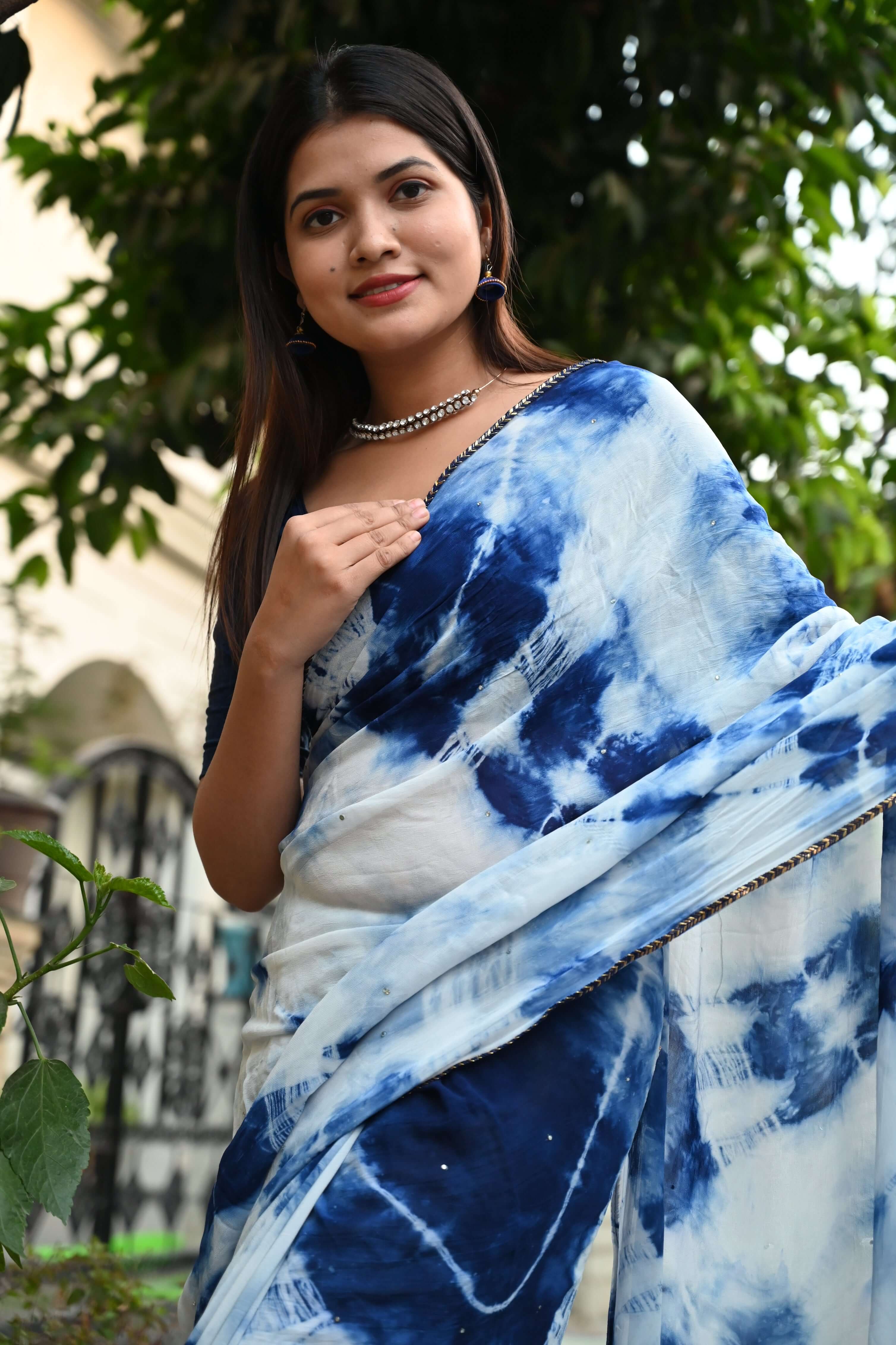 Ready to Wear One Minute Sarees Prestitched Sarees customised Plus Size