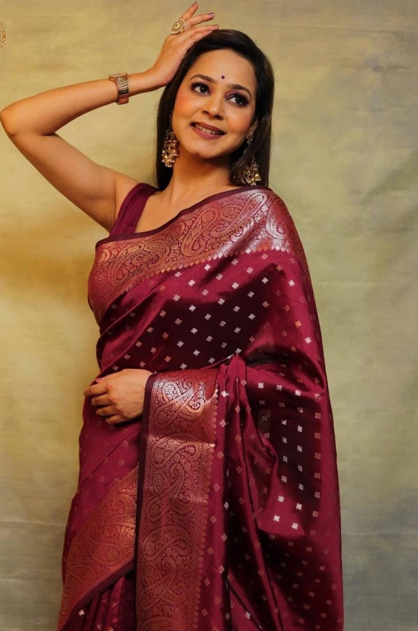 Banarasi festive ready to wear saree