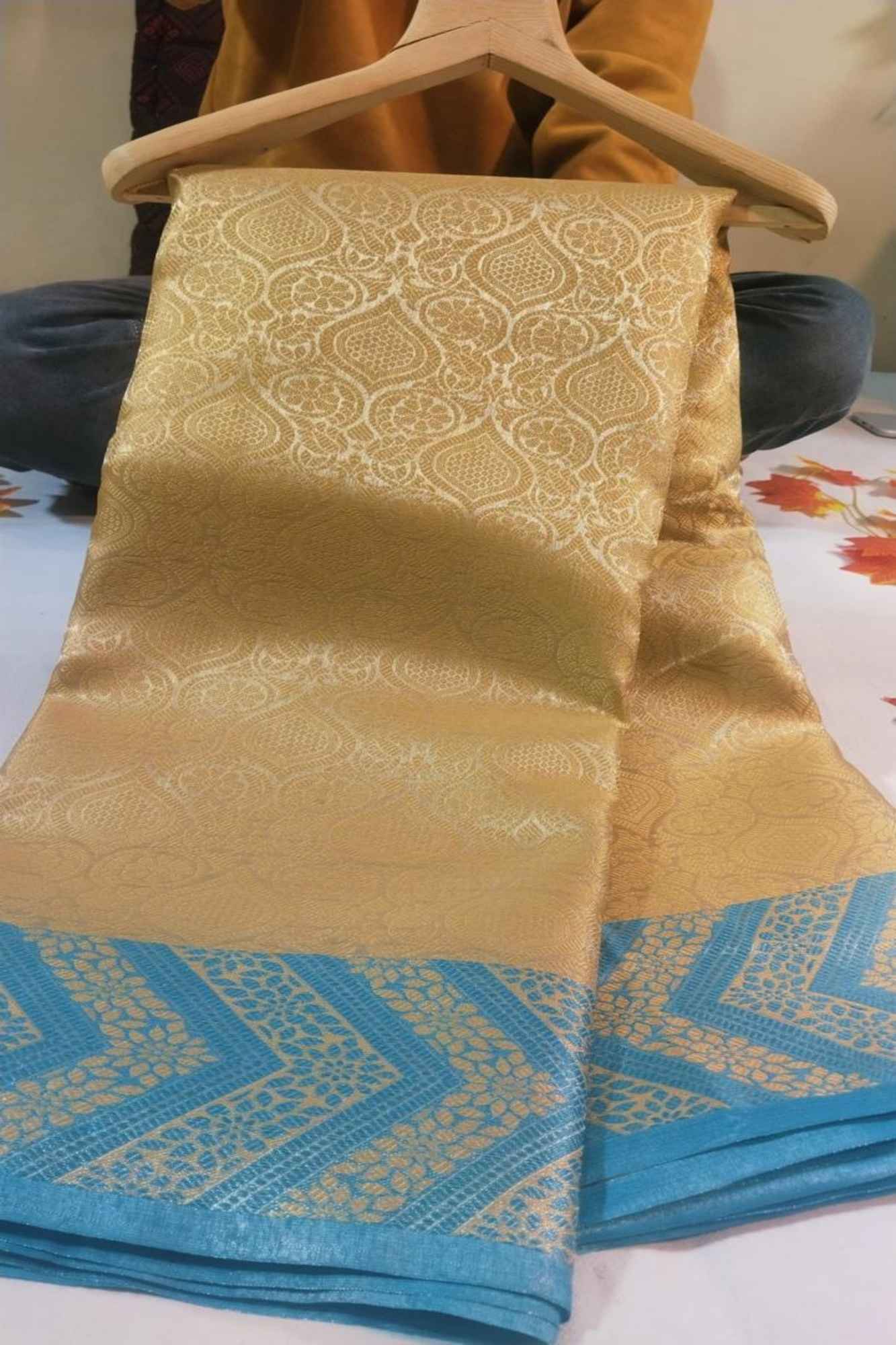 Nita Ambani inspired Banarasi ready to wear saree