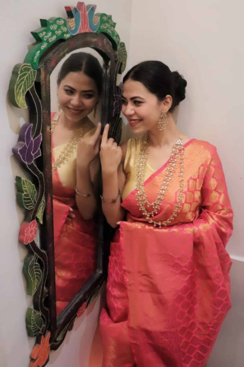 Ready to Wear One Minute Sarees Prestitched Sarees customised Plus Size