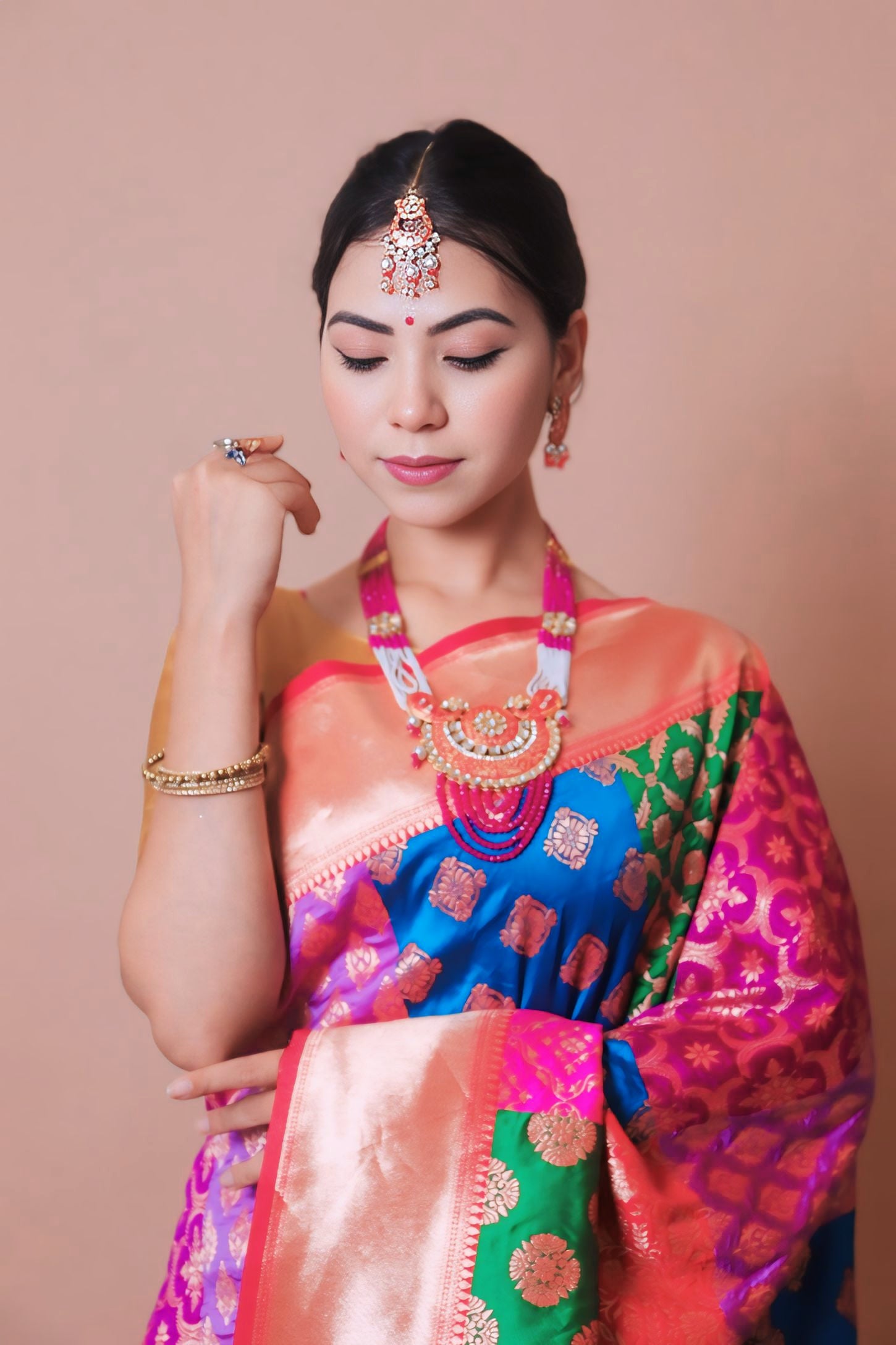 Ready to Wear One Minute Sarees Prestitched Sarees customised Plus Size