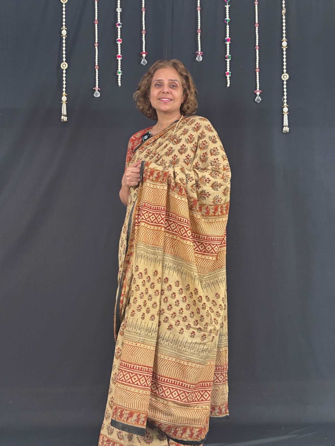 Mulmul Cotton with double side Border Ready to wear Saree