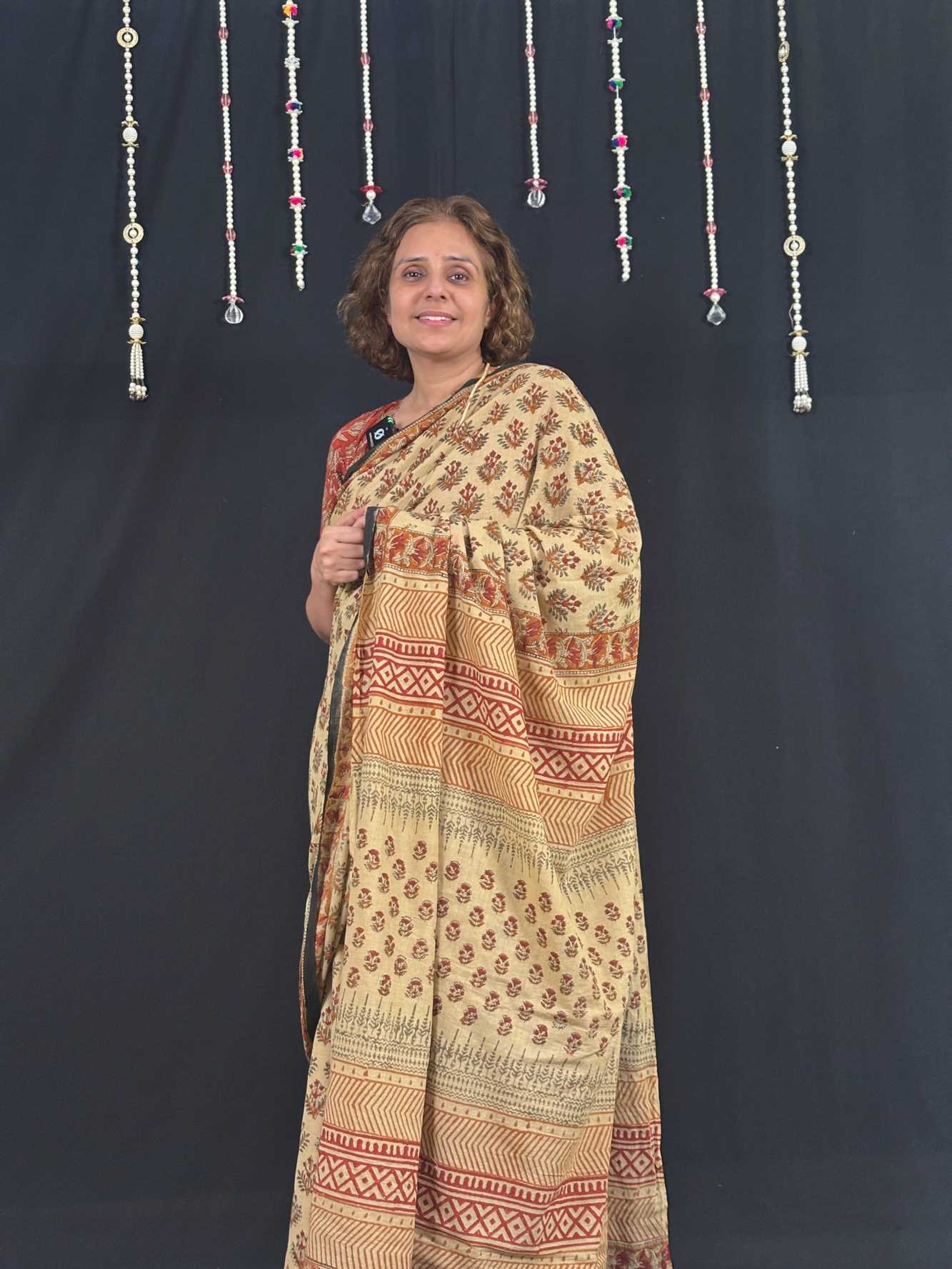 Mulmul Cotton with double side Border Ready to wear Saree