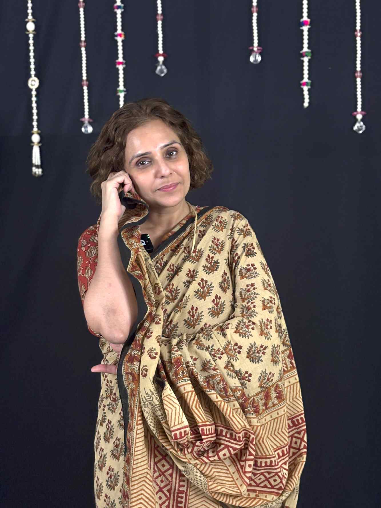 Mulmul Cotton with double side Border Ready to wear Saree