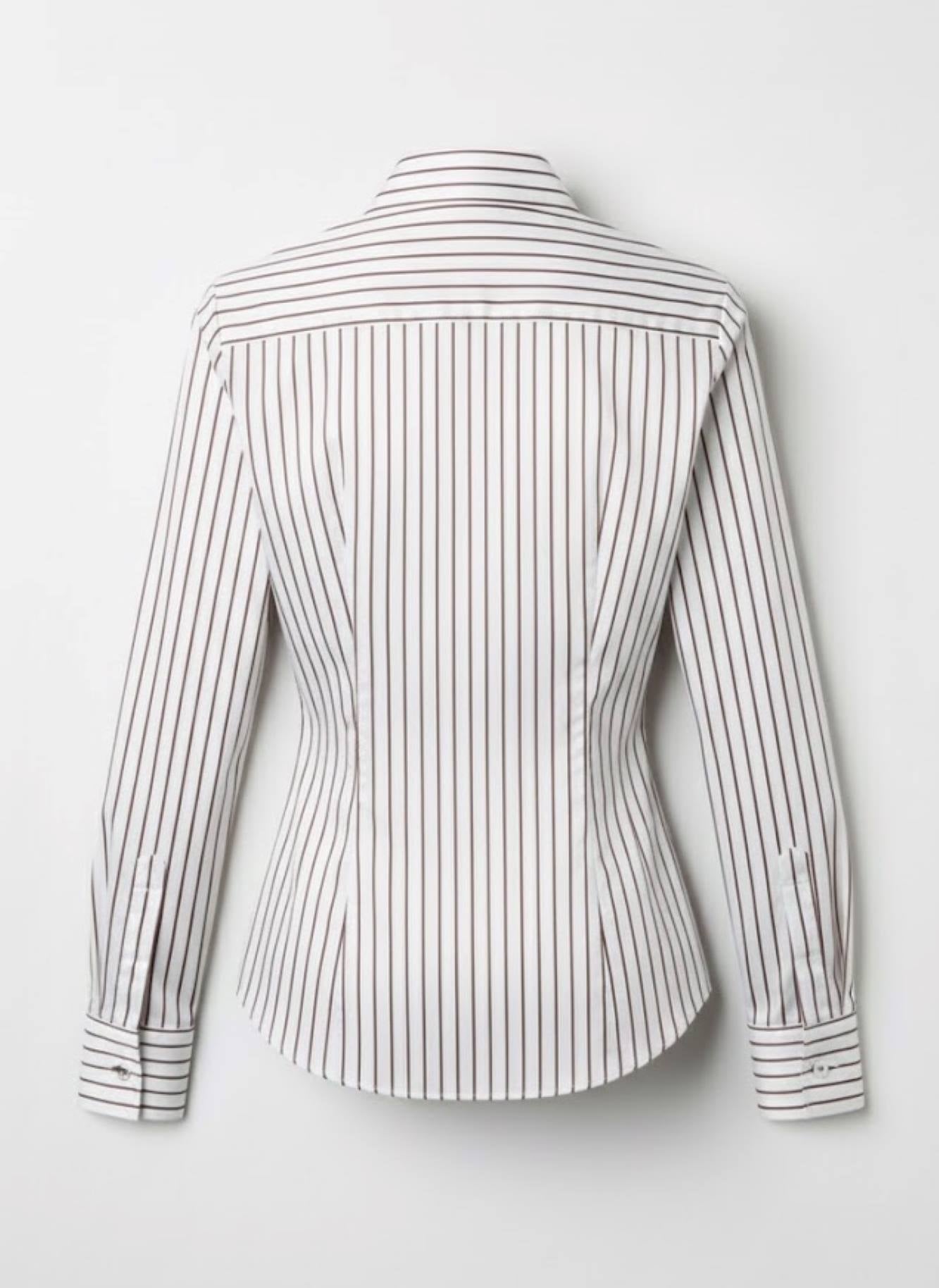 Premium Striped Cotton Shirt for Everyday Comfort
