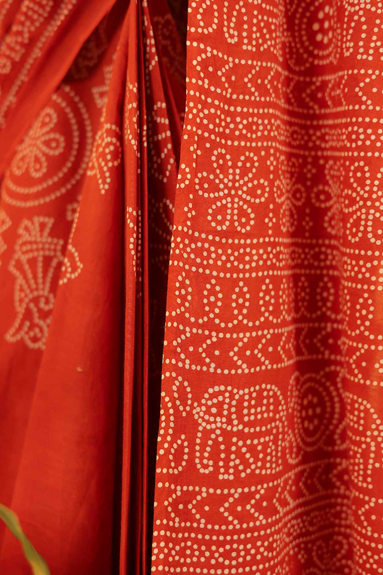 Mul mul pre-stitched ready to wear saree