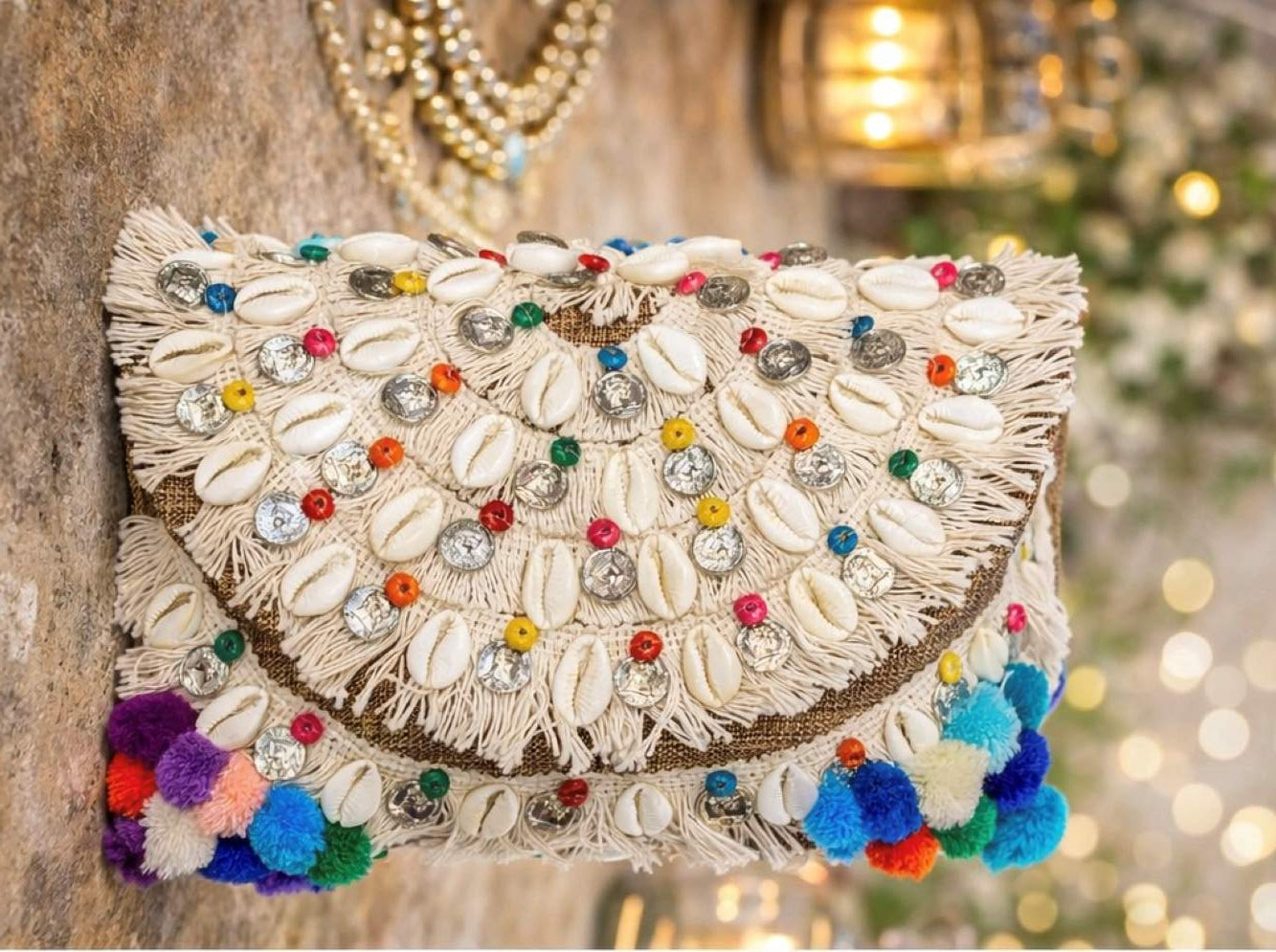 Luxury Handcrafted Coastal Boho Bag