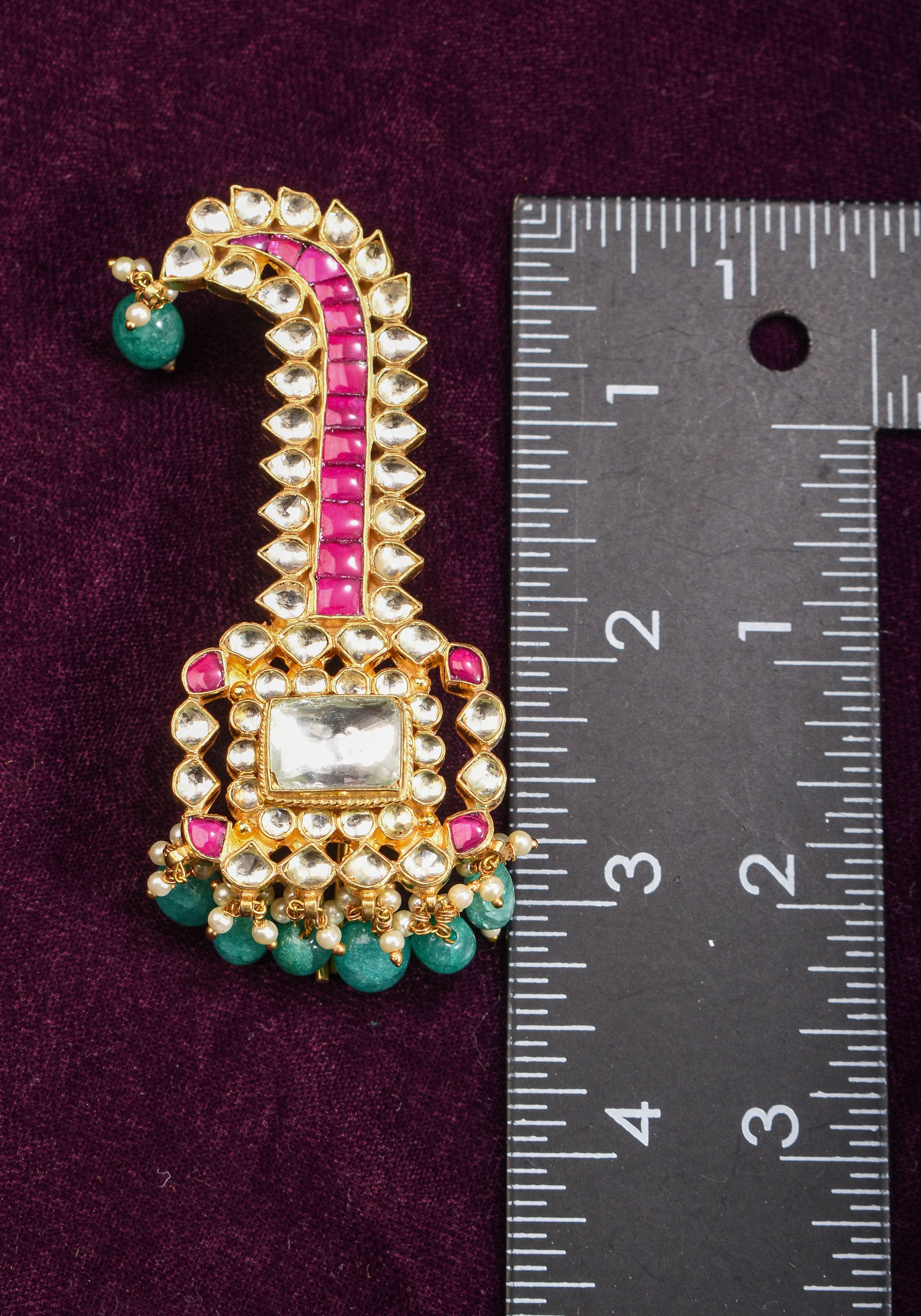 Kalgi - Turban Jewelry for Men | Shobitam