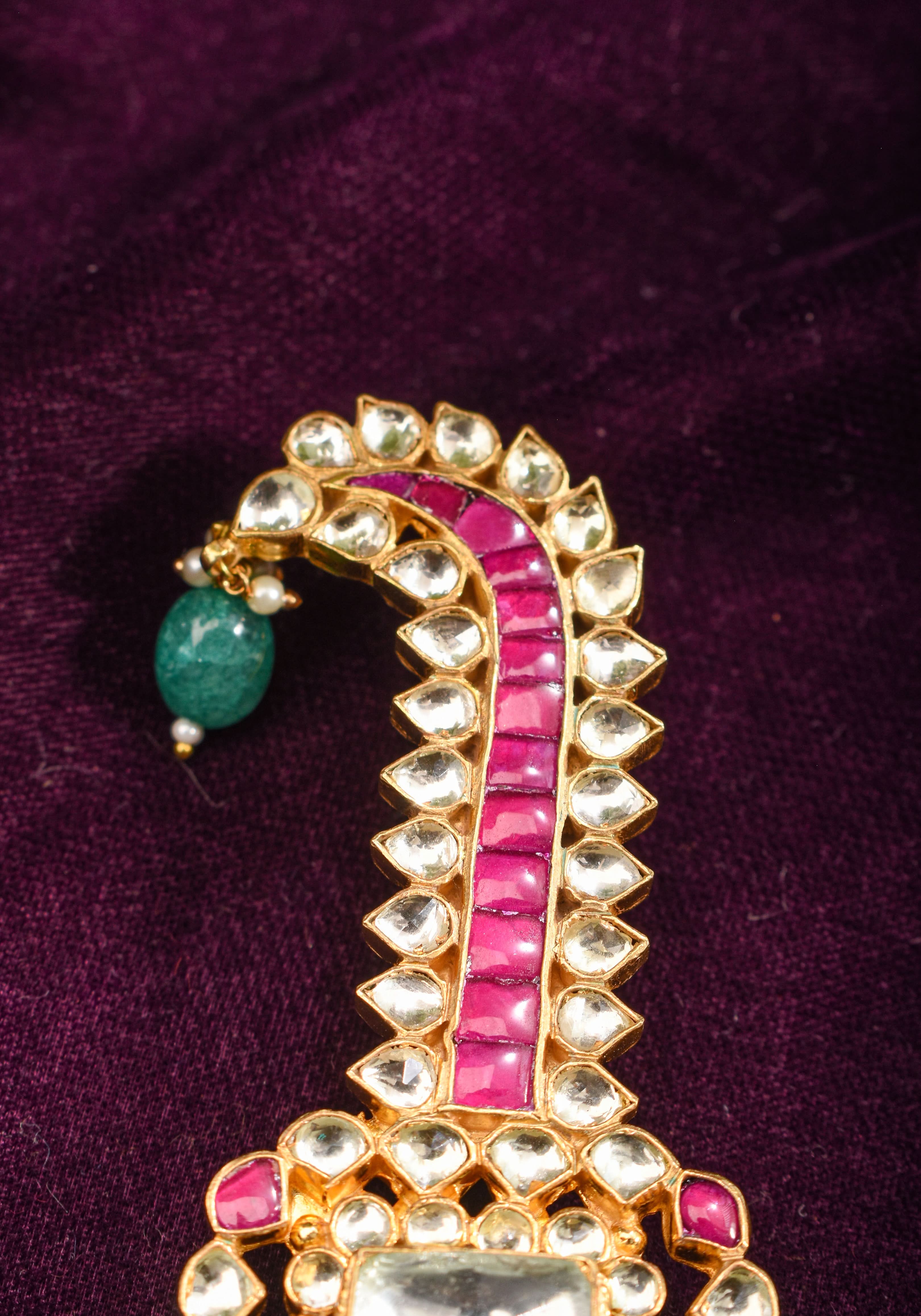 Kalgi - Turban Jewelry for Men | Shobitam