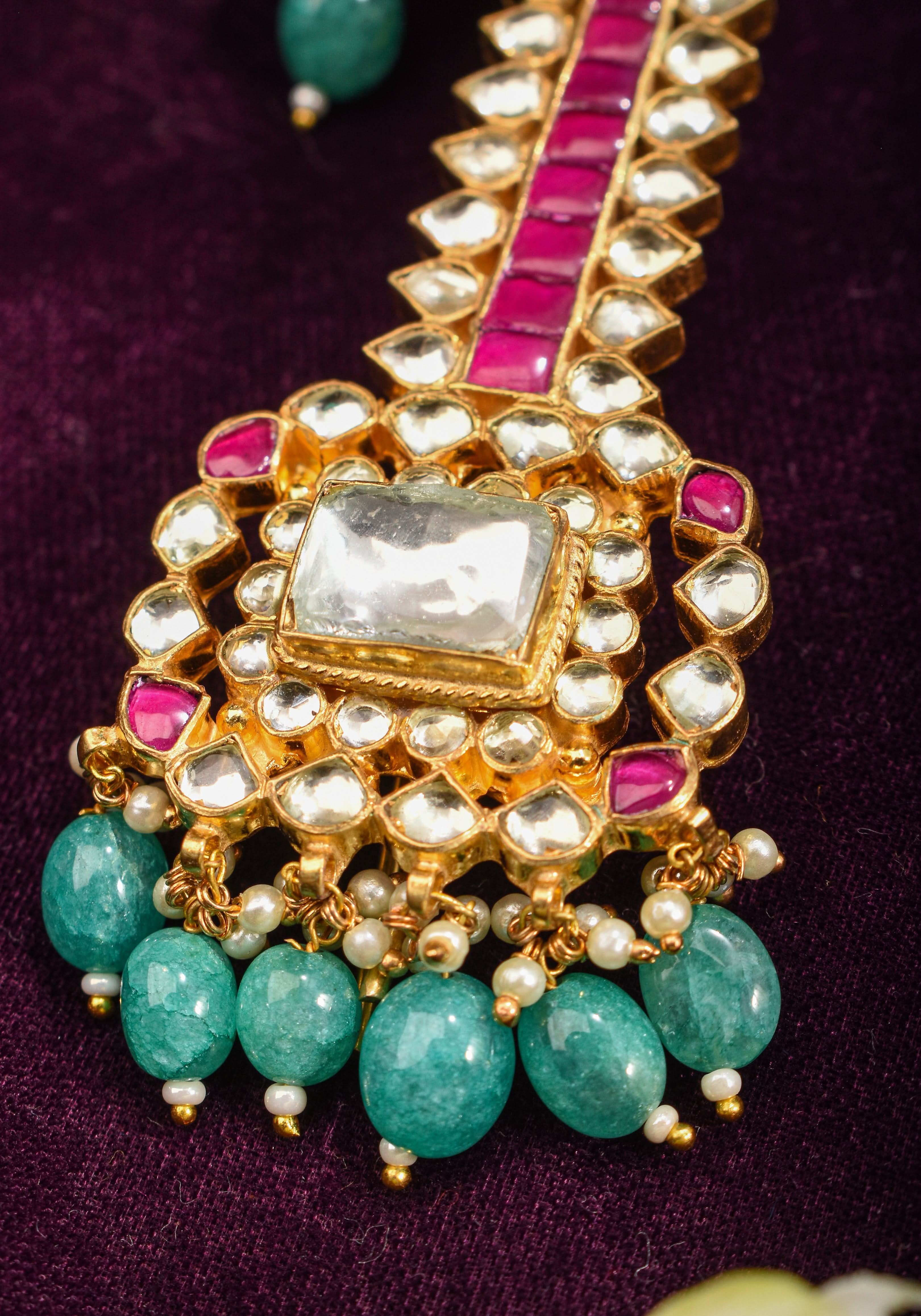 Kalgi - Turban Jewelry for Men | Shobitam