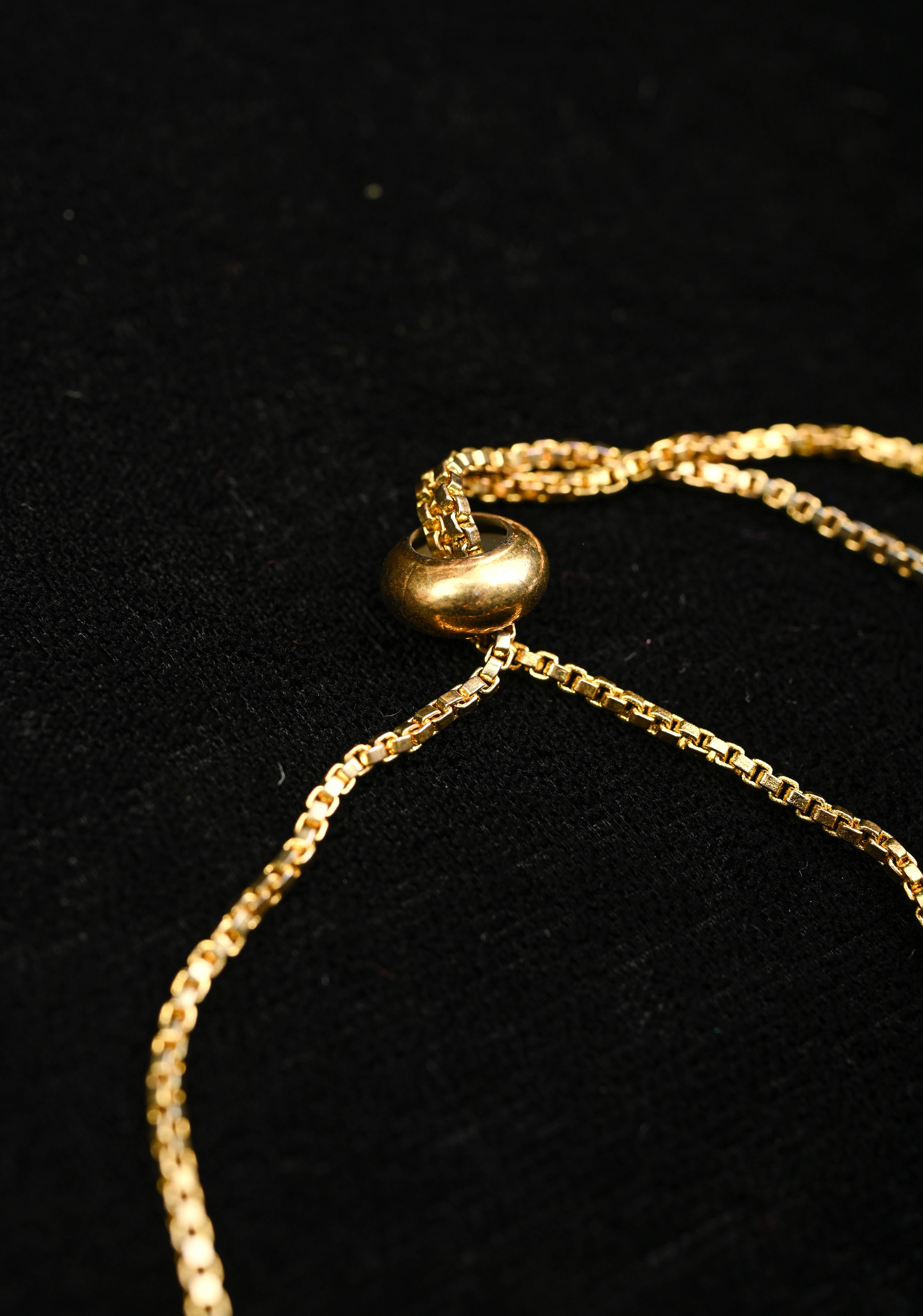 Single Strand Cz stone Adjustable Bracelet | Shobitam