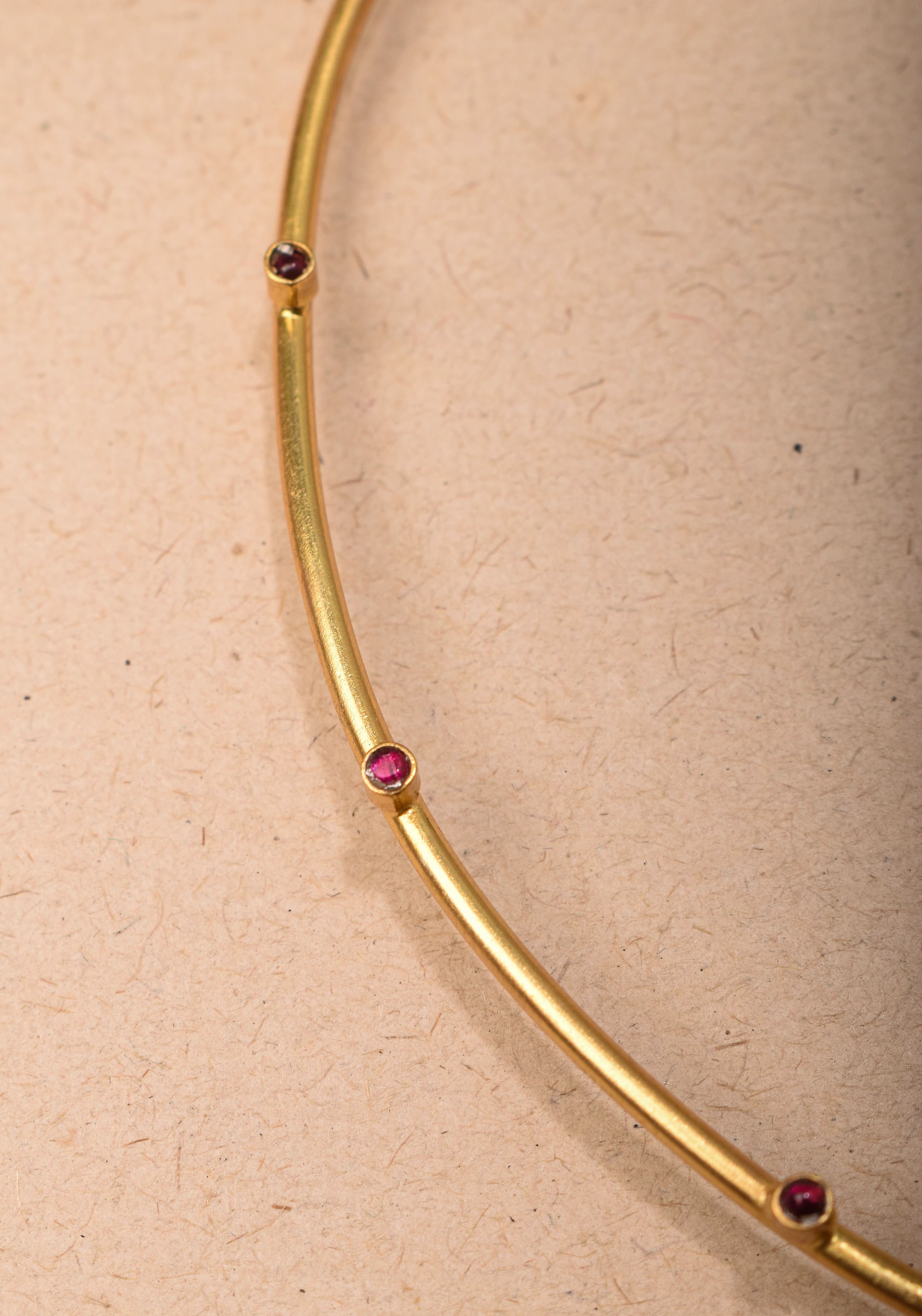 Kartikeya Jadau Pendant on Wire base Necklace | Shobitam