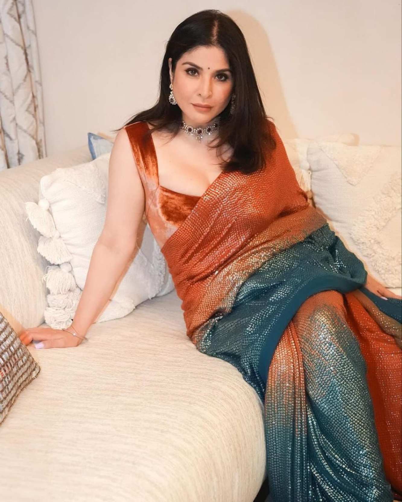 Ready to Wear One Minute Sarees Prestitched Sarees customised Plus Size