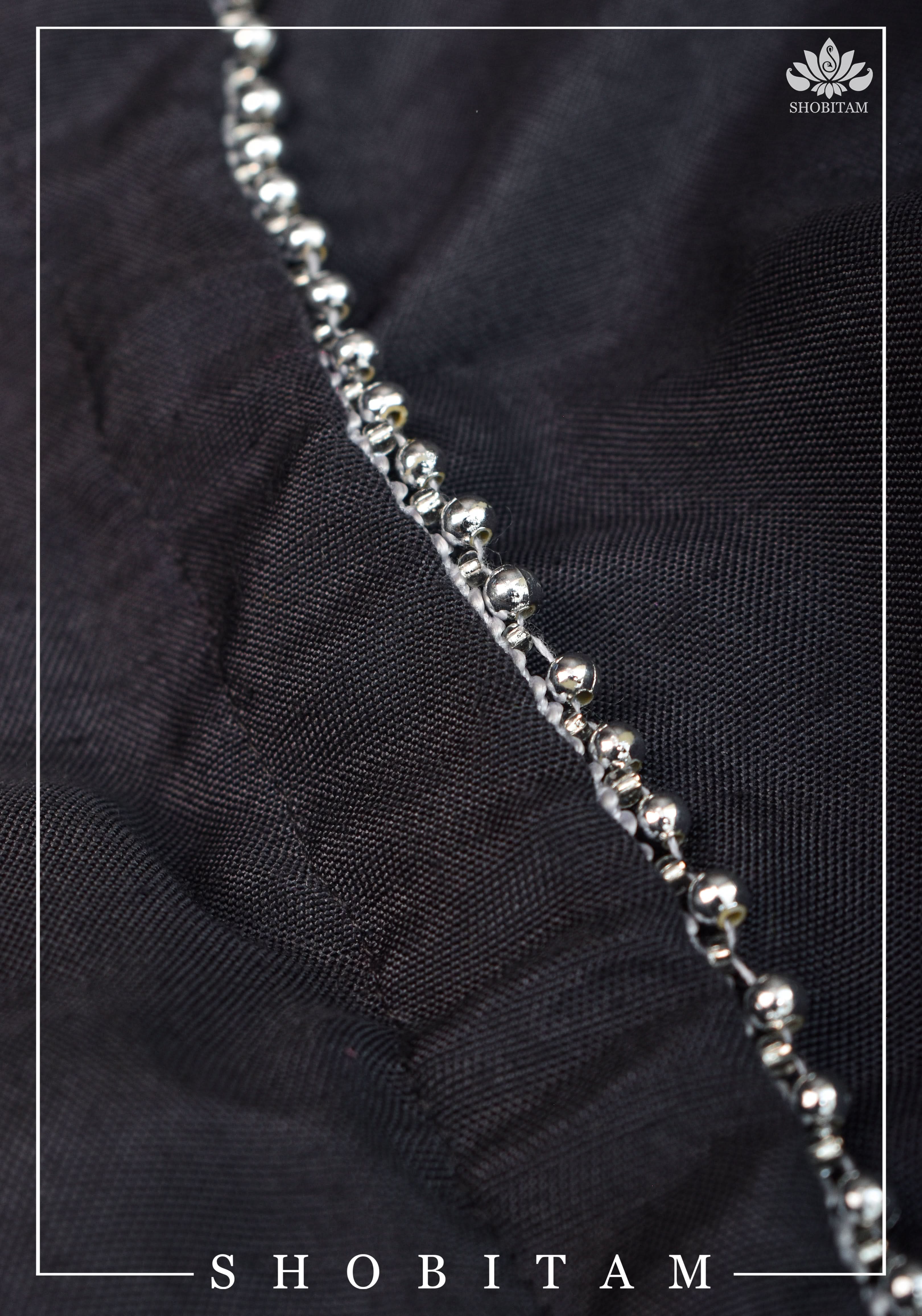 Gray rayon Chinese collar blouse with pure organza bishop sleeves - Mix and Match Blouse for saree | Shobitam