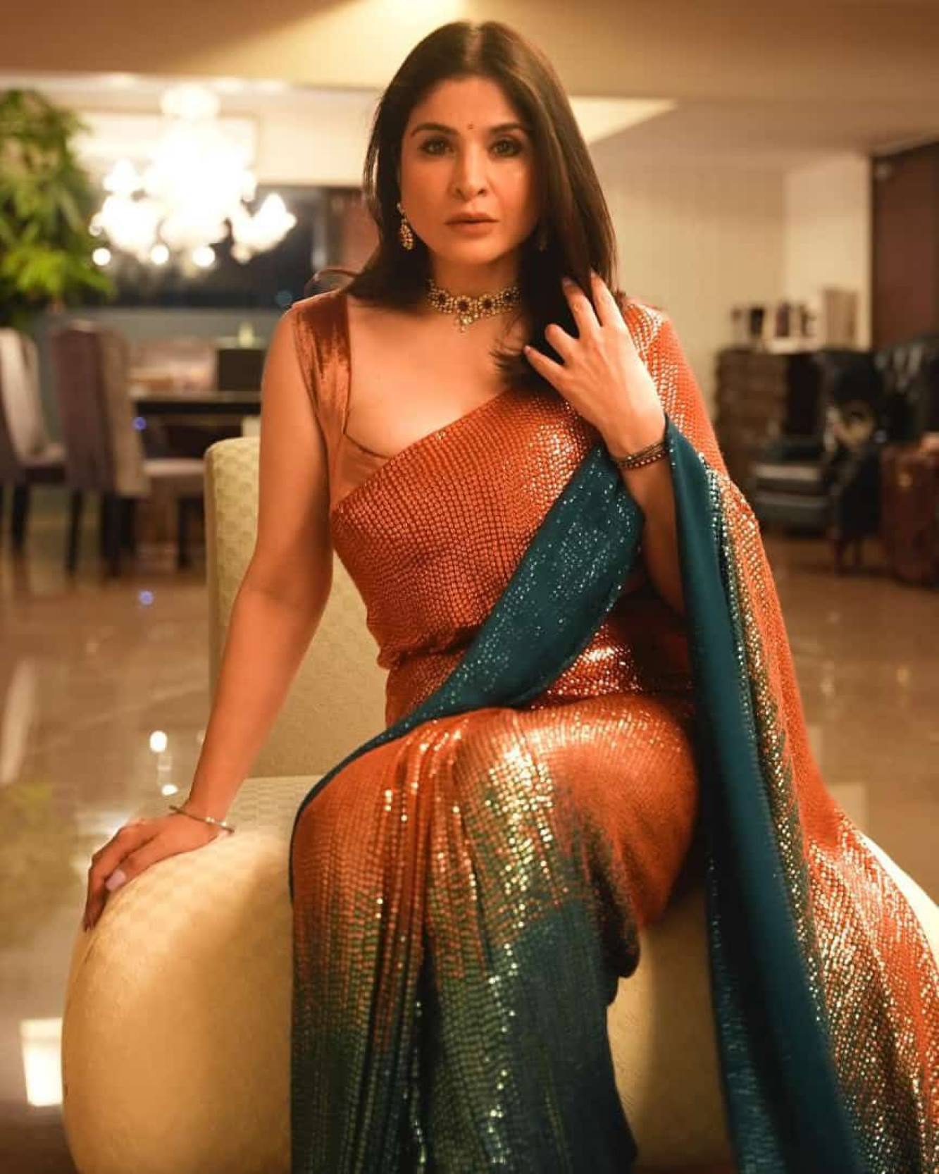 Ready to Wear One Minute Sarees Prestitched Sarees customised Plus Size