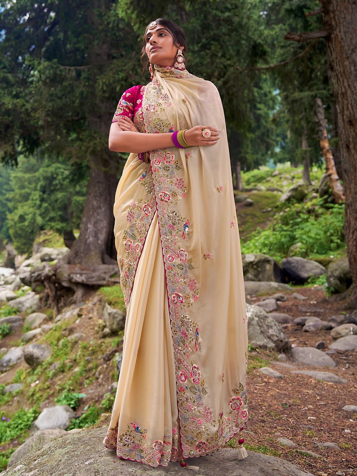 Ready to Wear One Minute Sarees Prestitched Sarees customised Plus Size