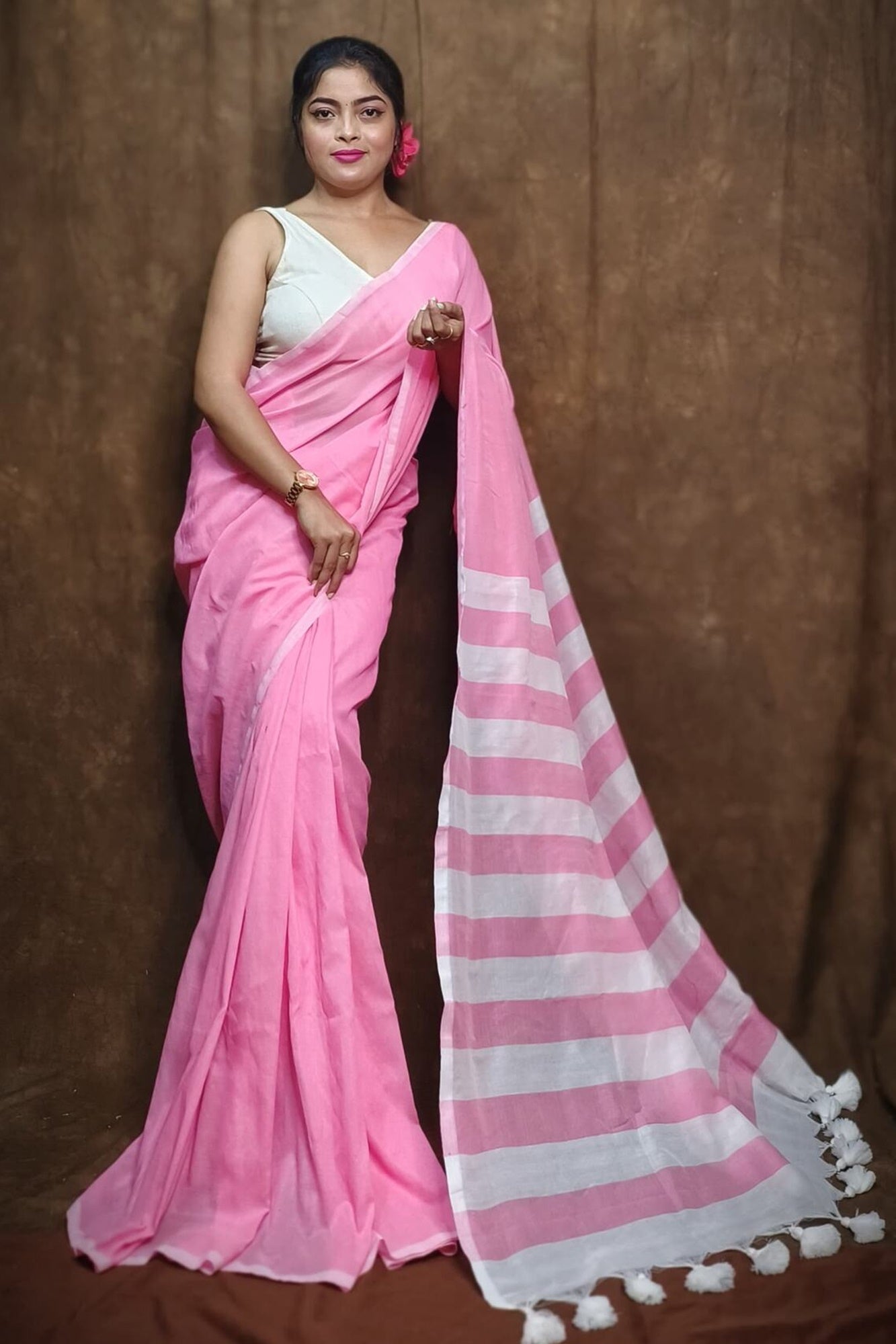 Ready to Wear One Minute Sarees Prestitched Sarees customised Plus Size