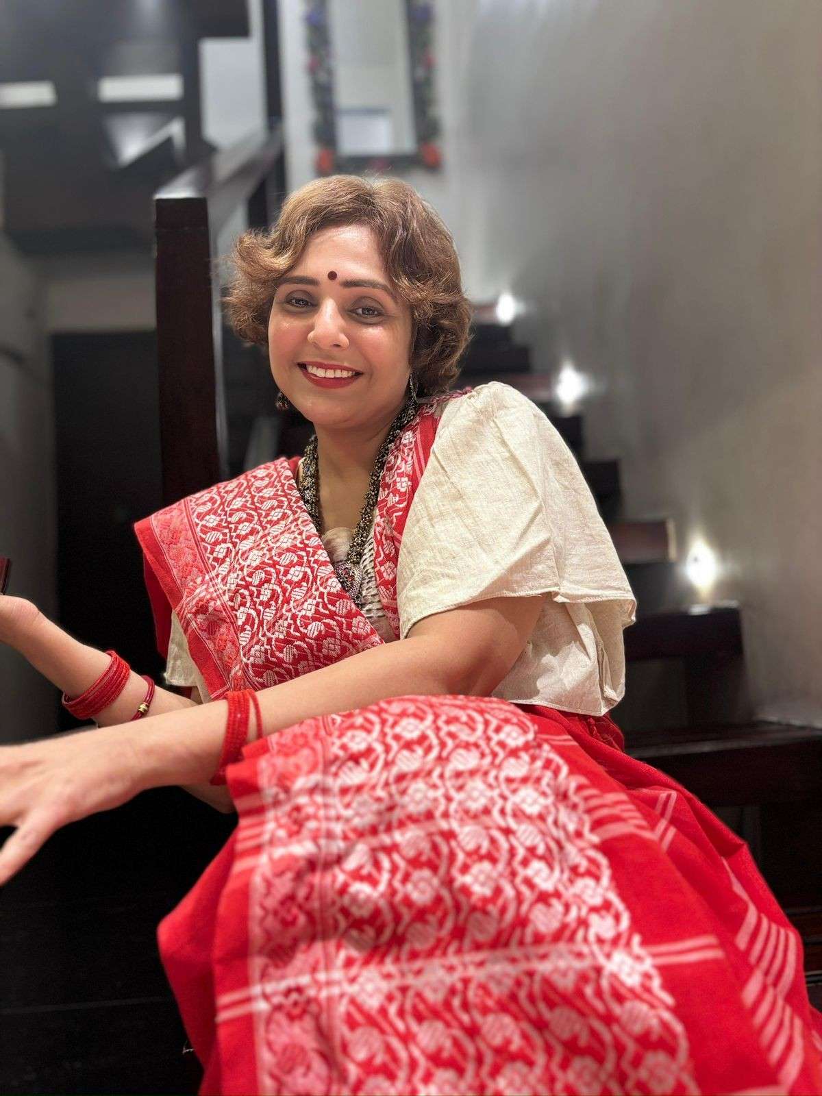 Ready to Wear One Minute Sarees Prestitched Sarees customised Plus Size