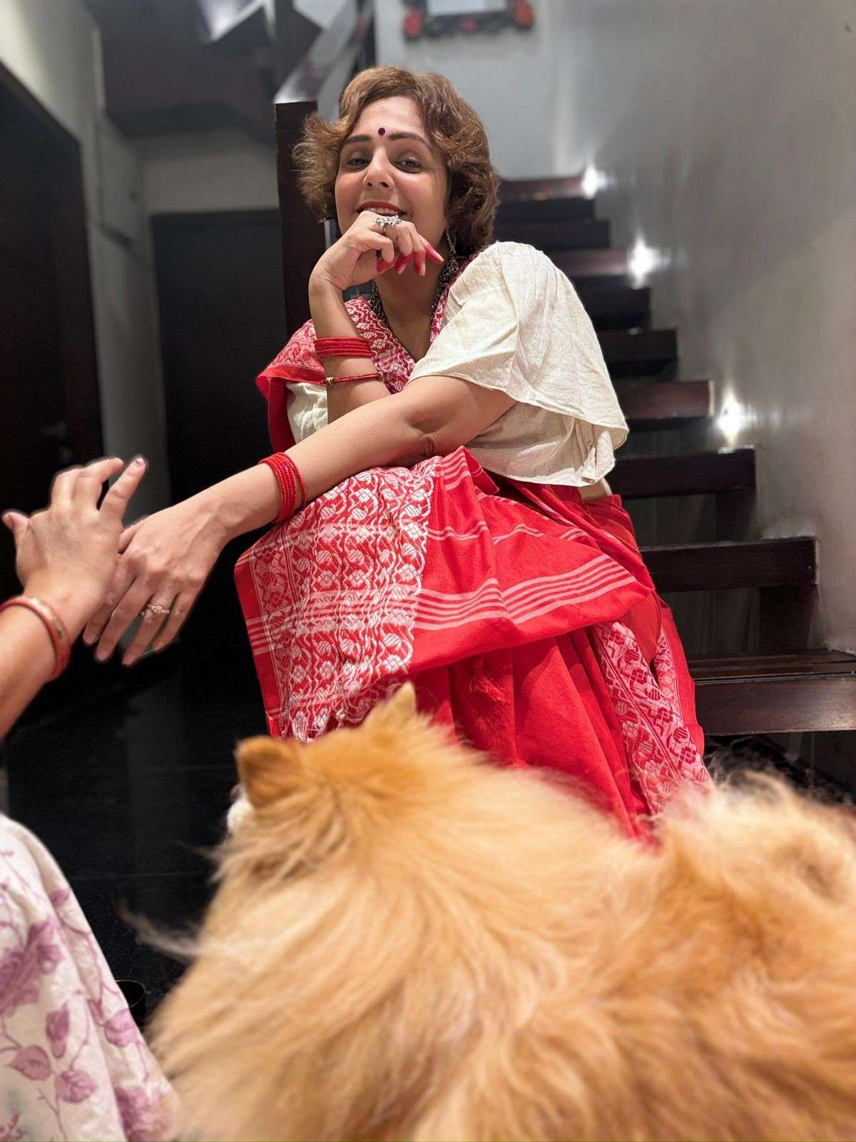 Ready to Wear One Minute Sarees Prestitched Sarees customised Plus Size