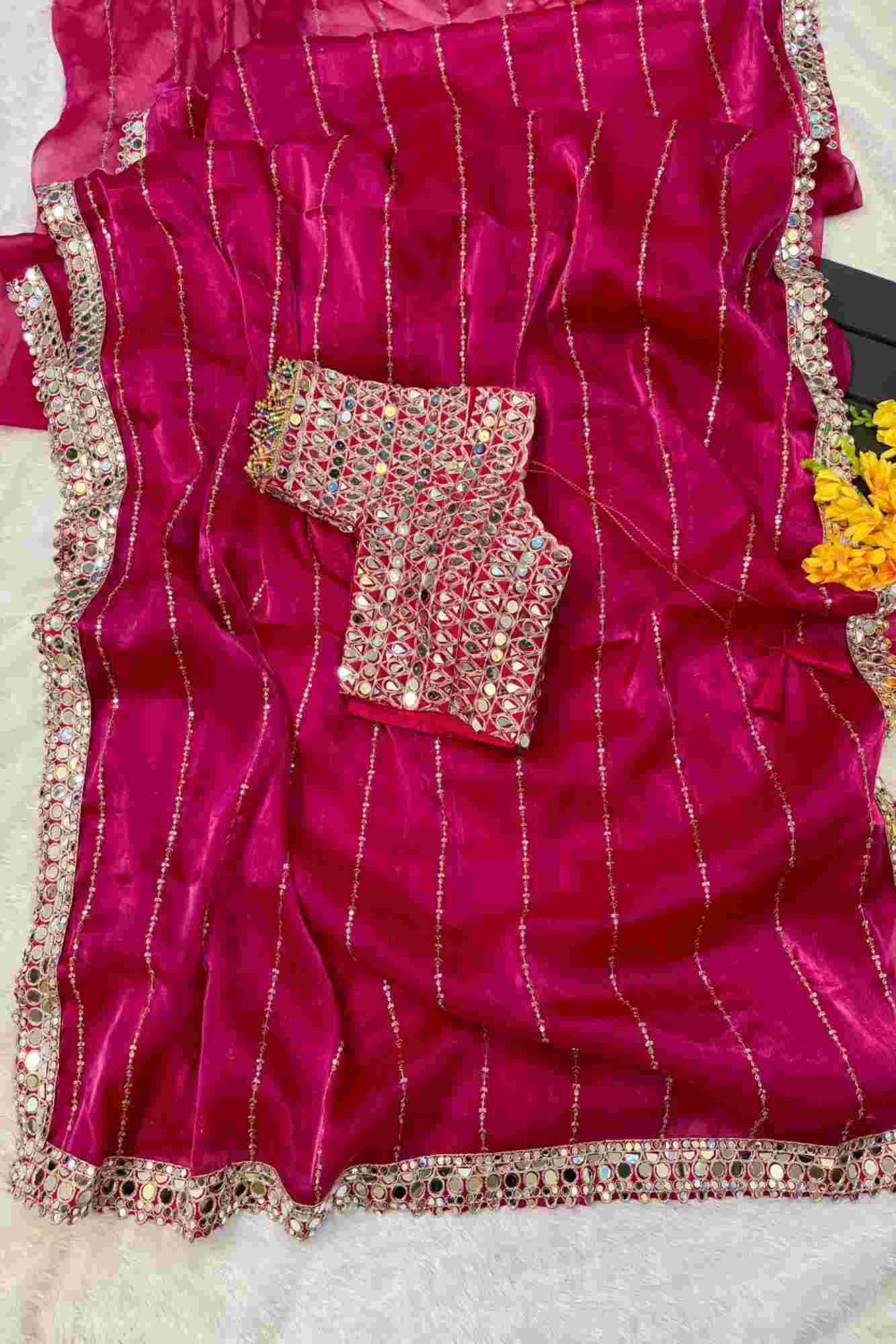 Ready to Wear One Minute Sarees Prestitched Sarees customised Plus Size