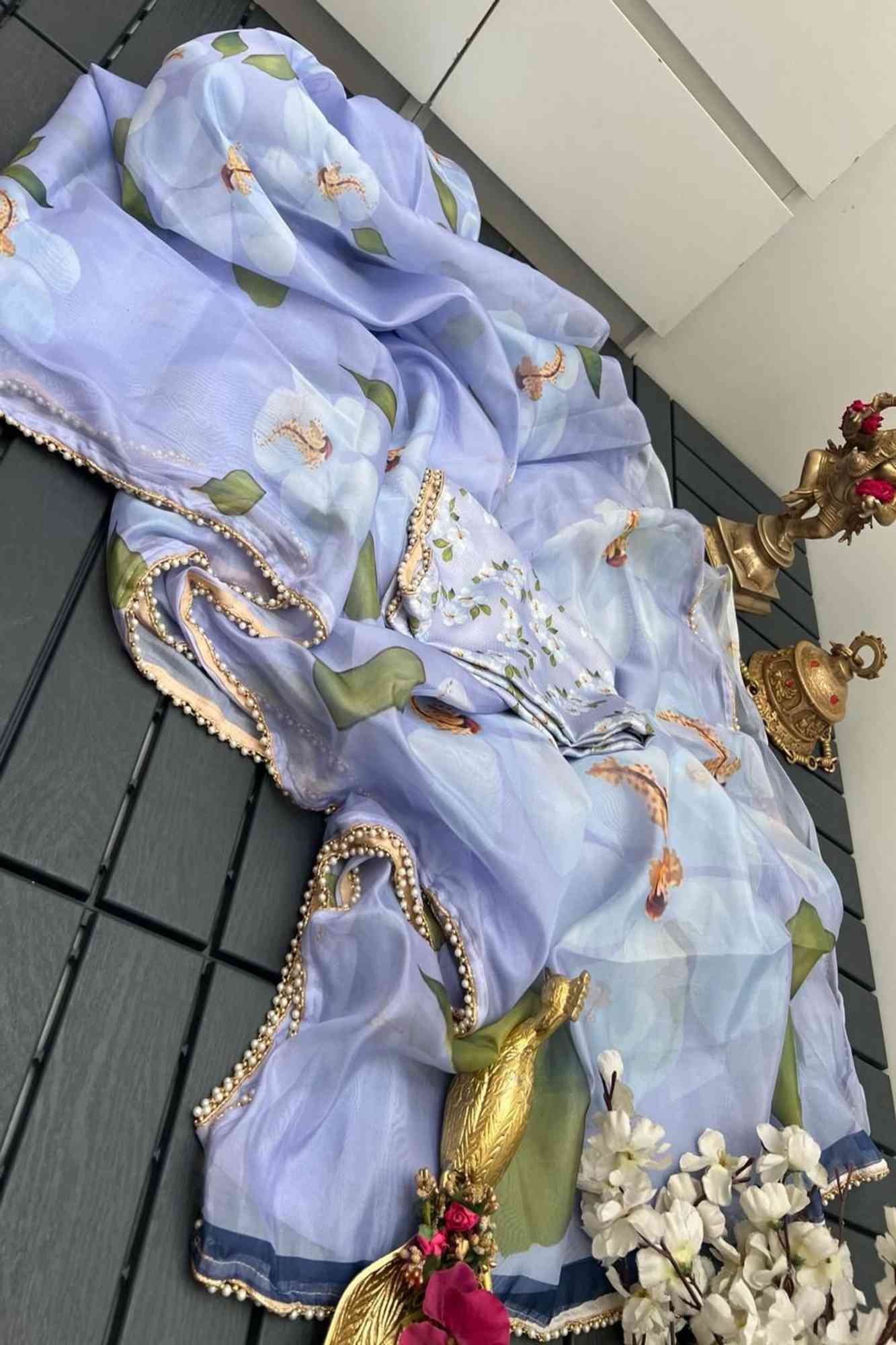 Ready to Wear One Minute Sarees Prestitched Sarees customised Plus Size