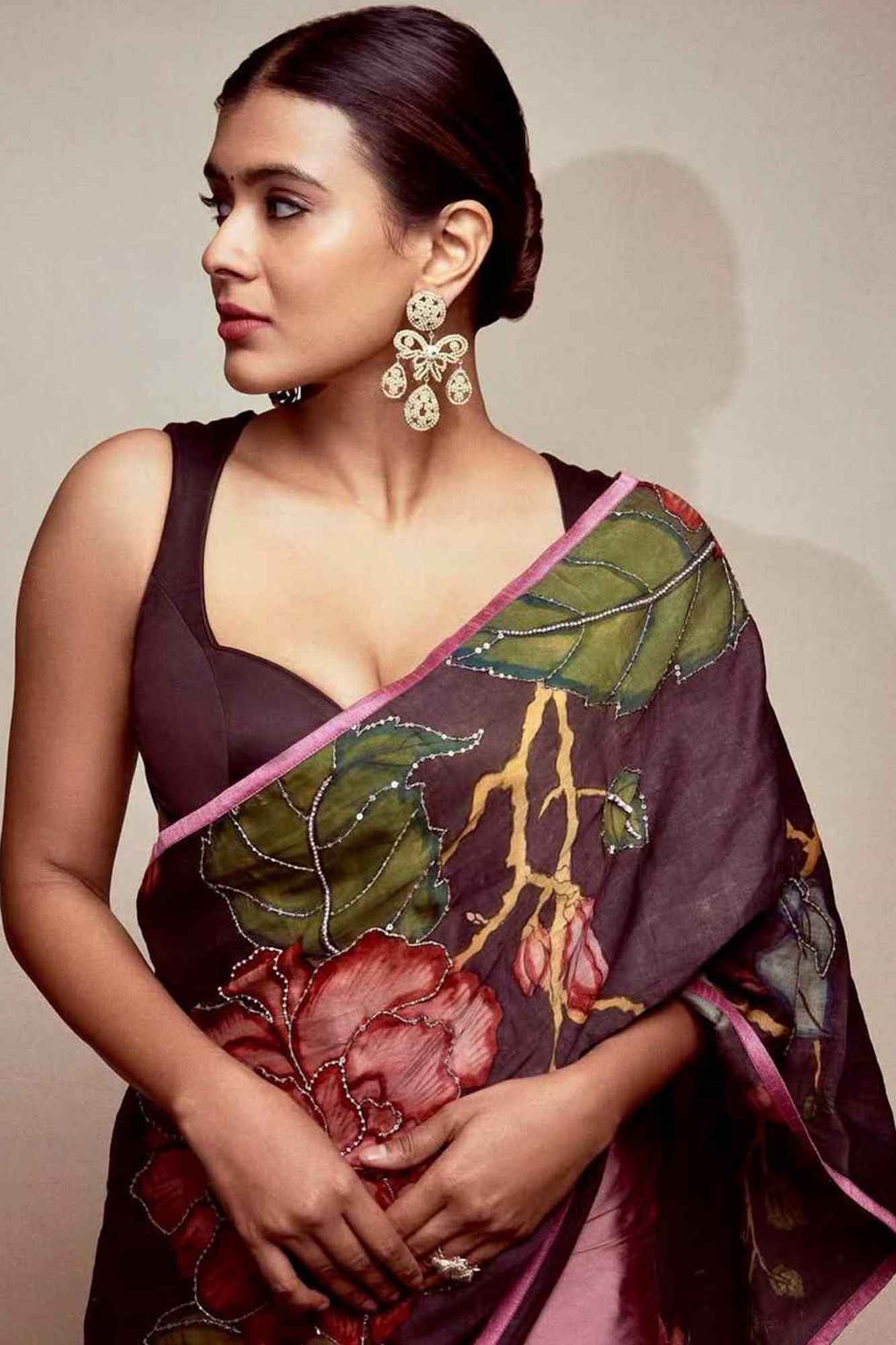 Ready to Wear One Minute Sarees Prestitched Sarees customised Plus Size