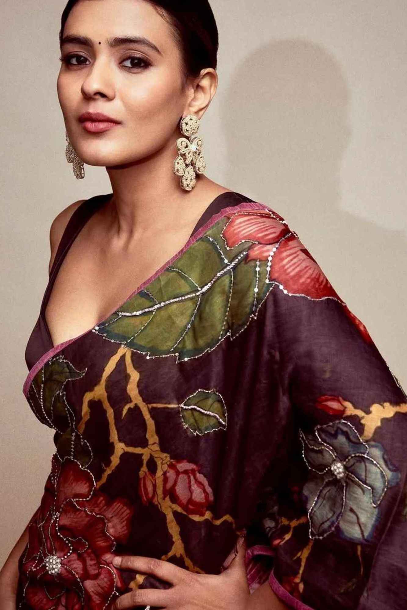 Ready to Wear One Minute Sarees Prestitched Sarees customised Plus Size