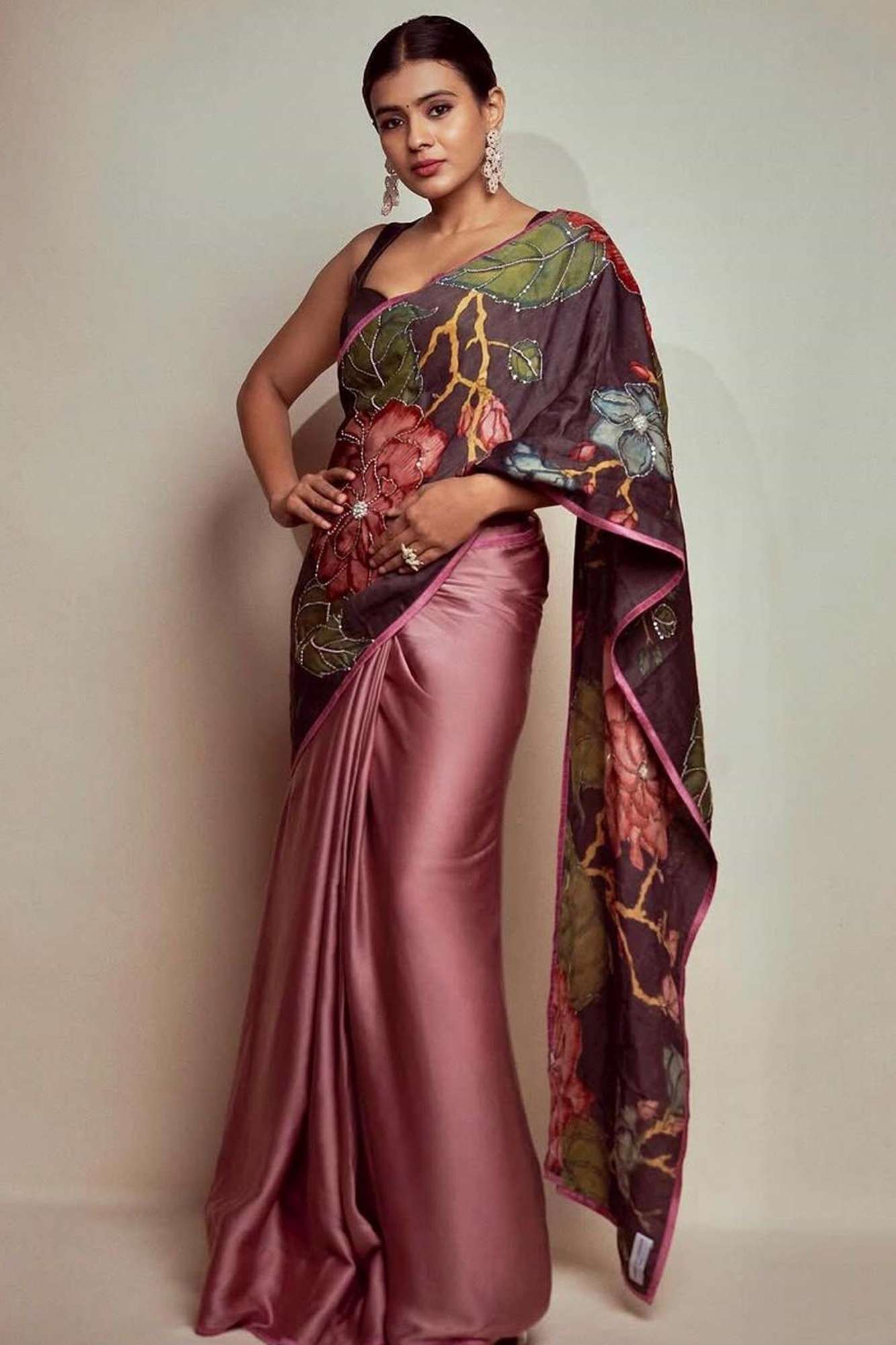 Ready to Wear One Minute Sarees Prestitched Sarees customised Plus Size