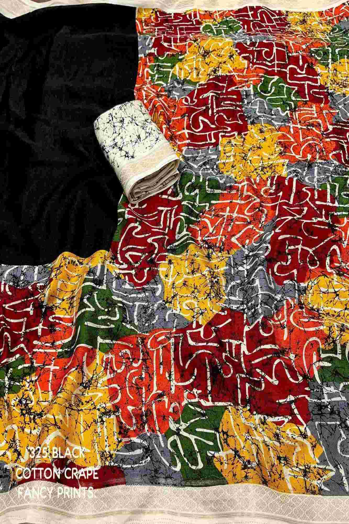 Gorgeous New Black Pashmina Inspired Saree with Soft Texture & Zari Pattu Woven Border Wrap in 1 Minute Saree