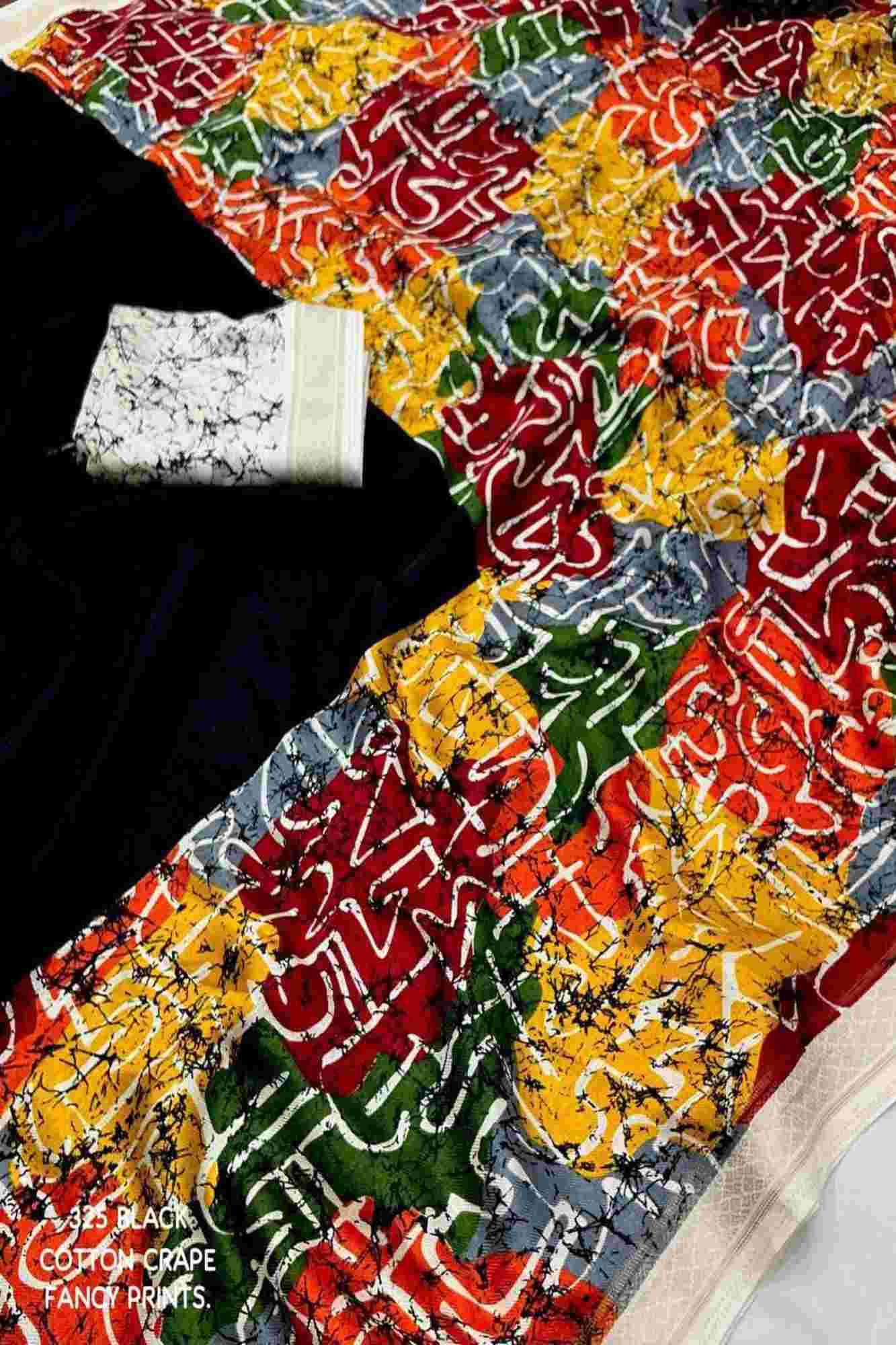 Gorgeous New Black Pashmina Inspired Saree with Soft Texture & Zari Pattu Woven Border Wrap in 1 Minute Saree