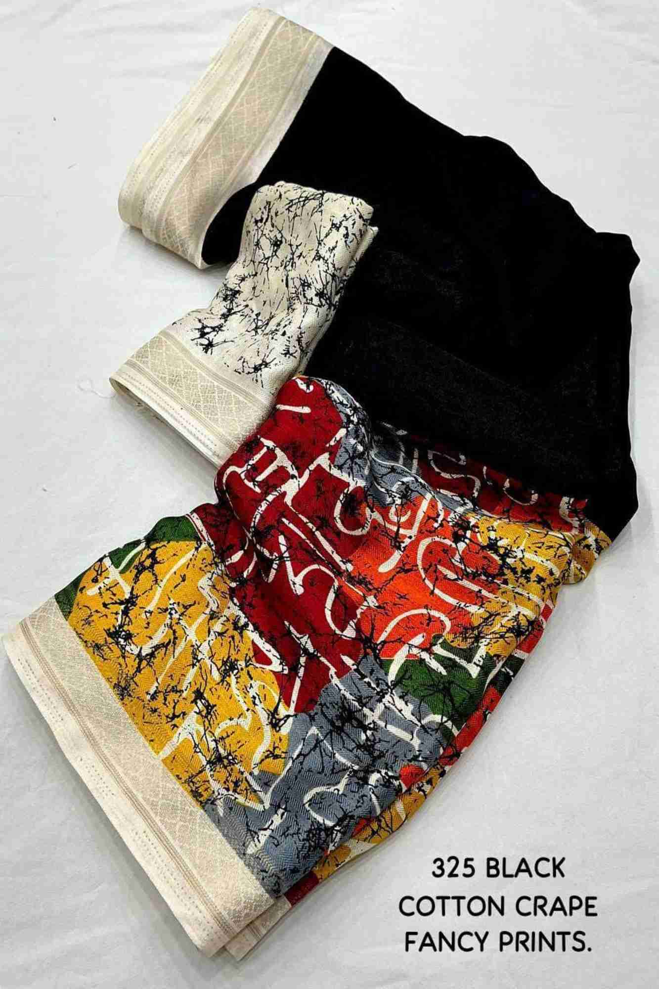 Gorgeous New Black Pashmina Inspired Saree with Soft Texture & Zari Pattu Woven Border Wrap in 1 Minute Saree