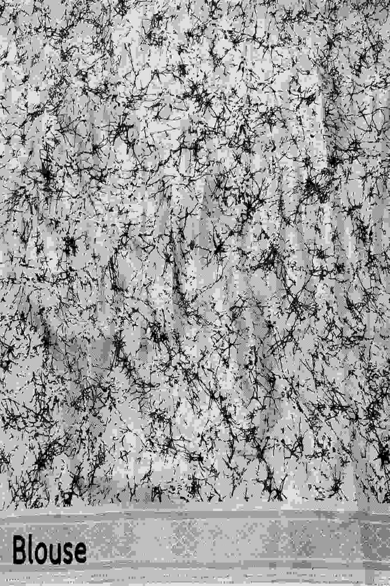 Gorgeous New Black Pashmina Inspired Saree with Soft Texture & Zari Pattu Woven Border Wrap in 1 Minute Saree