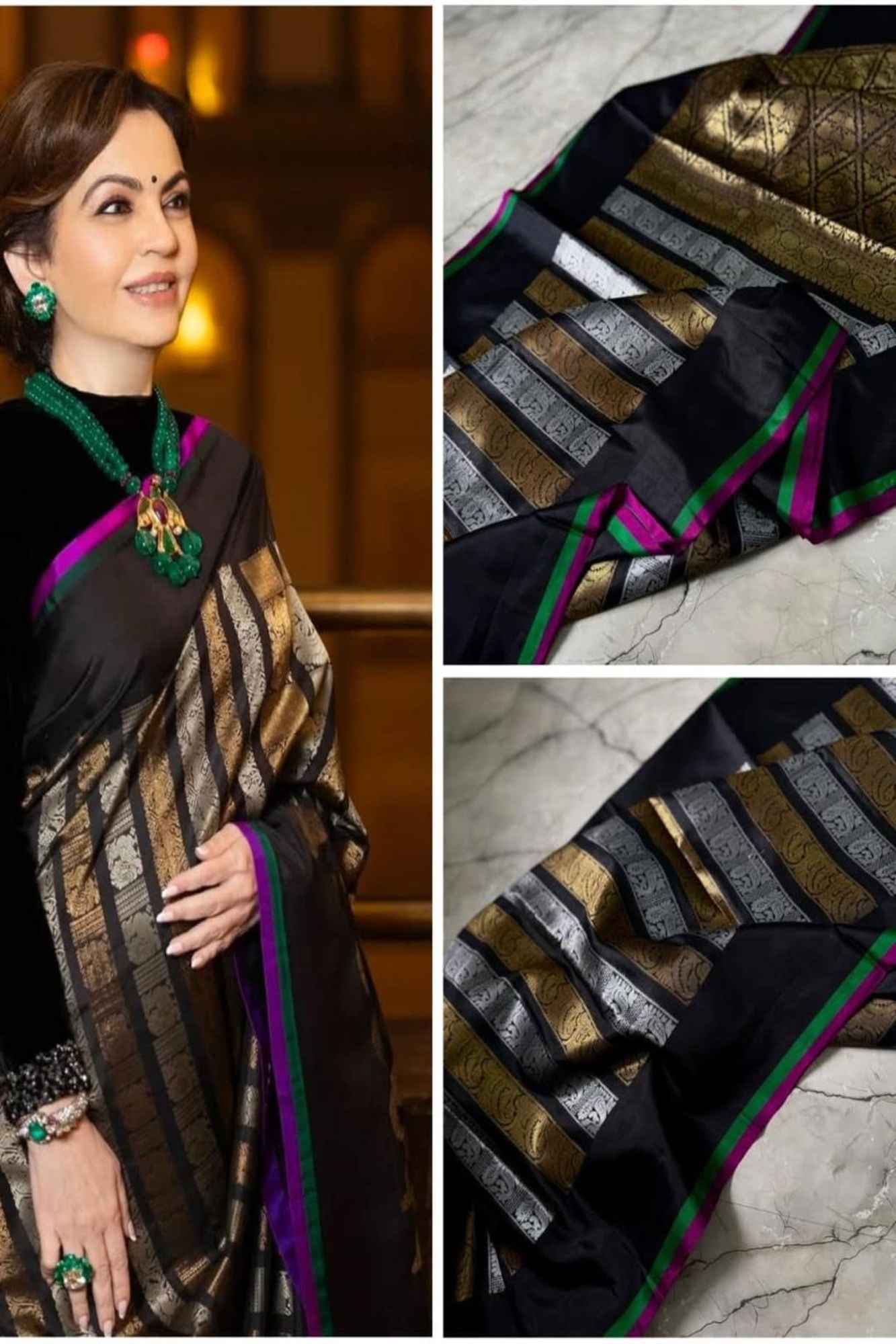 Inspired by Nita Ambani Ready to Wear Saree